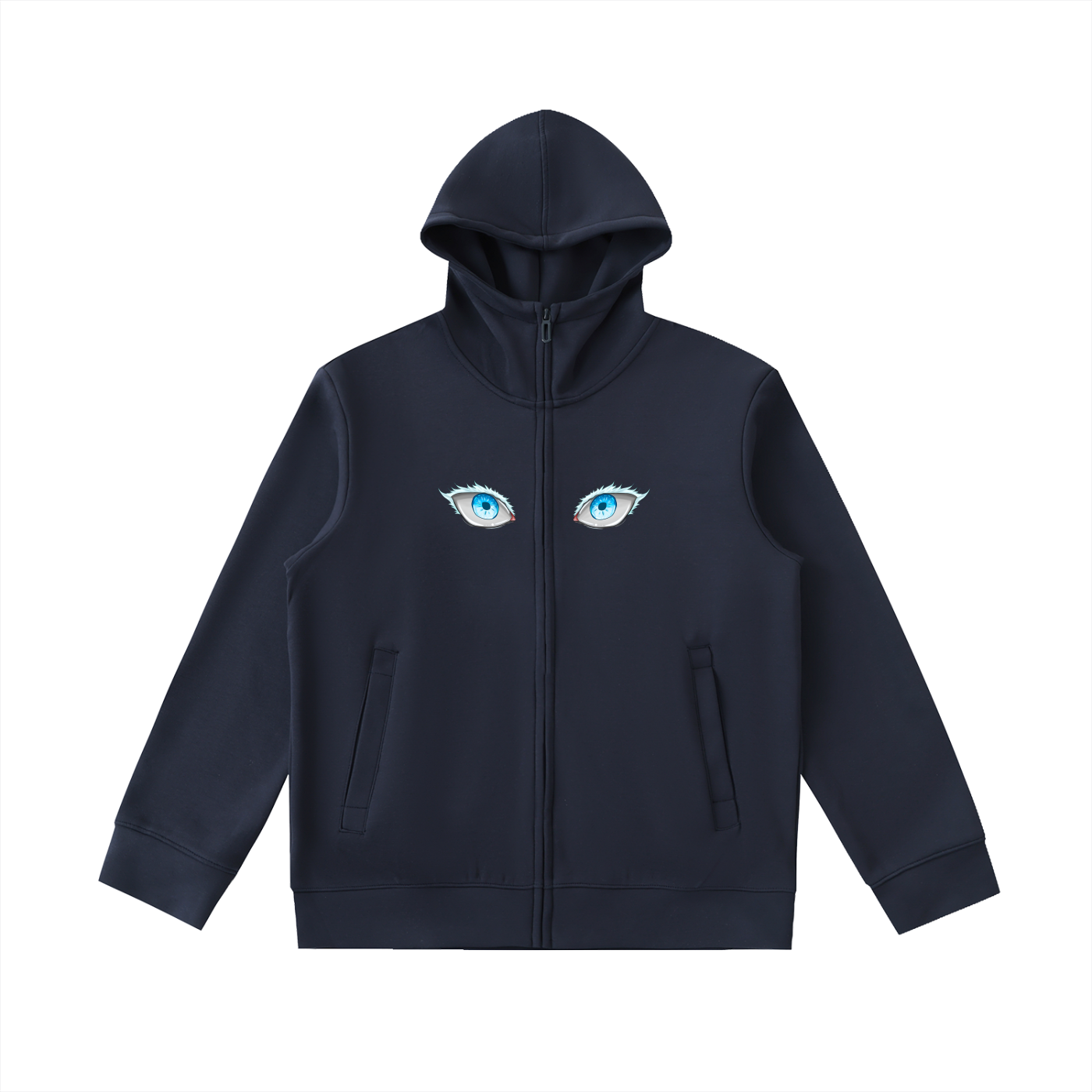 Satoru Gojo | The Honored One | Jujutsu Kaisen | Heavyweight Zip-Up Hoodie