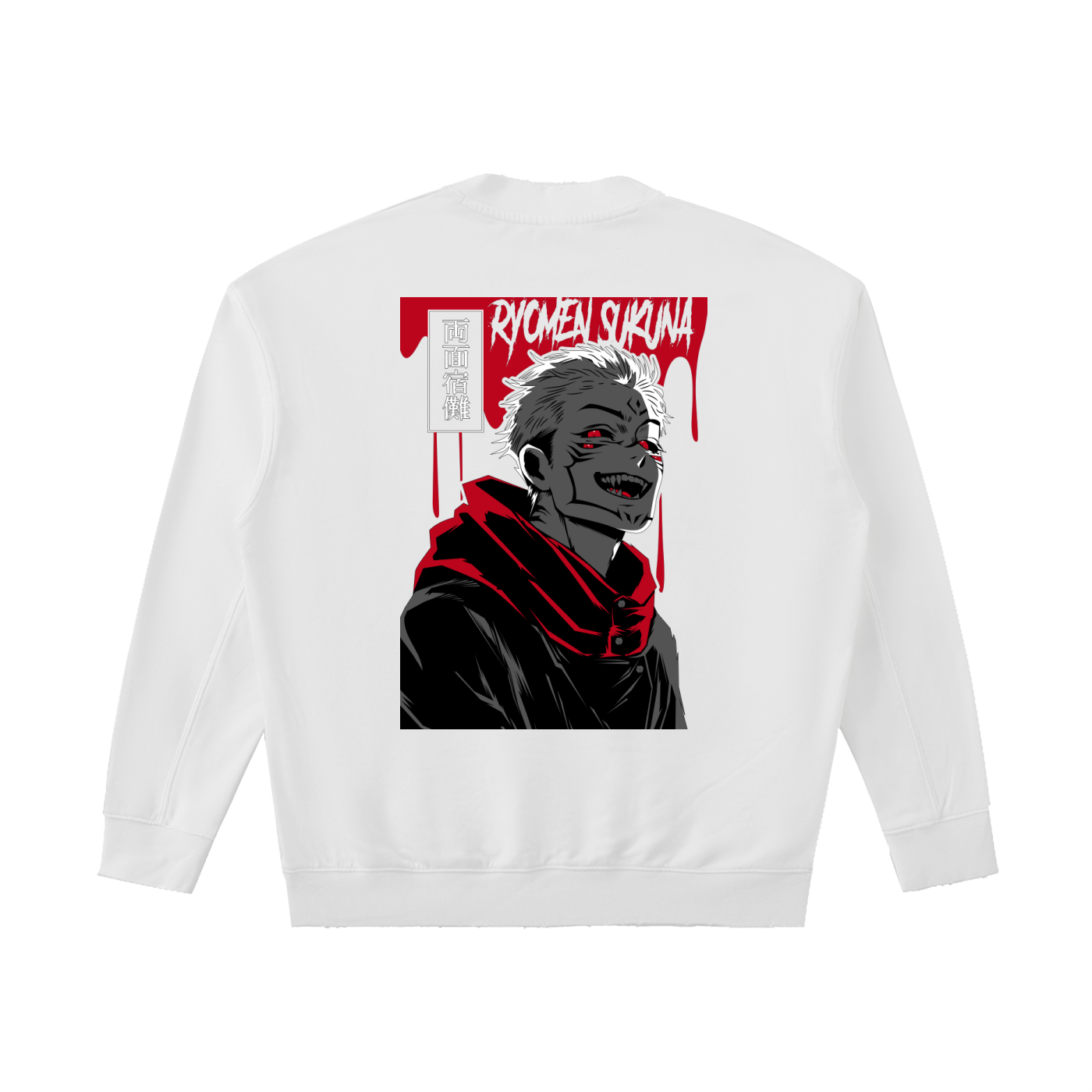 Ryumren Sukuna | JJK | Sweatshirt ODMPOD