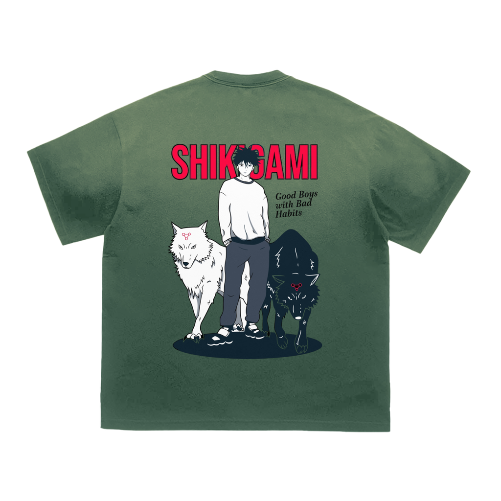 Megumi | JJK | gradient tees ODMPOD