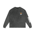 Kiado | One Piece | Acid Wash Oversize Long Sleeve T-Shirt ODMPOD