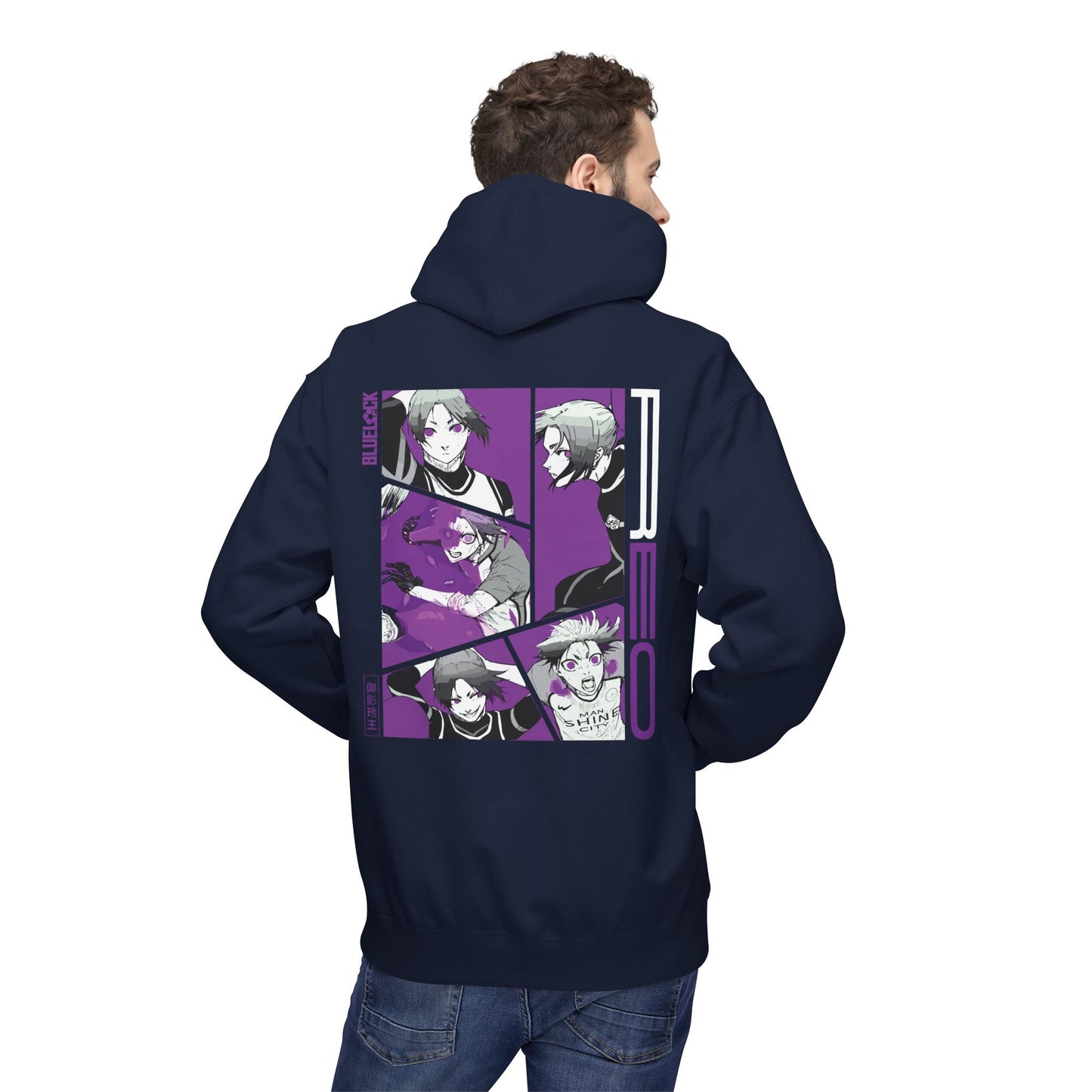 Reo "Rich Ace" Blue Lock Hoodie | Maklenn