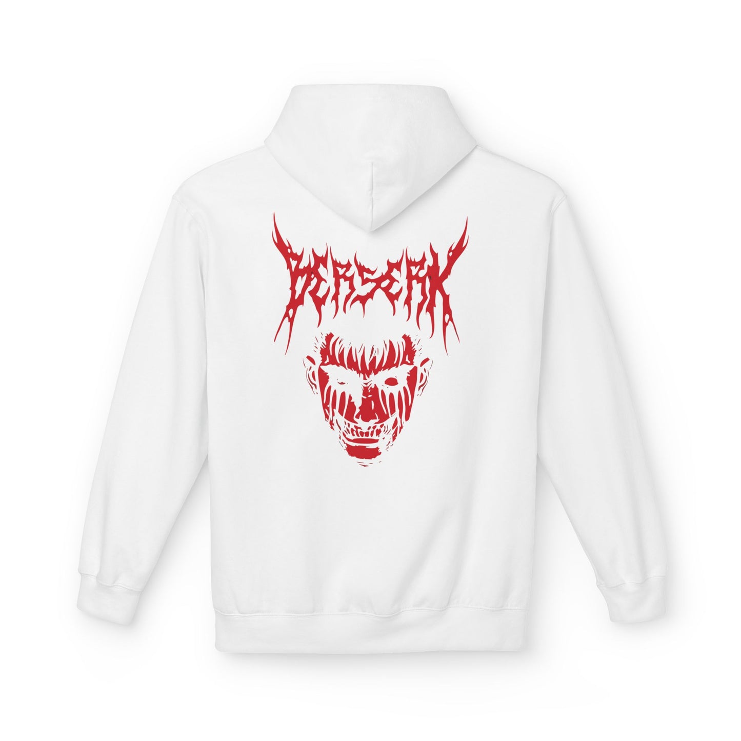 Gothic Graphic Hoodie, Unisex Streetwear, Cozy Fleece Sweatshirt, Perfect for Halloween, Edgy Fashion Gift, Unique Layering Piece Printify