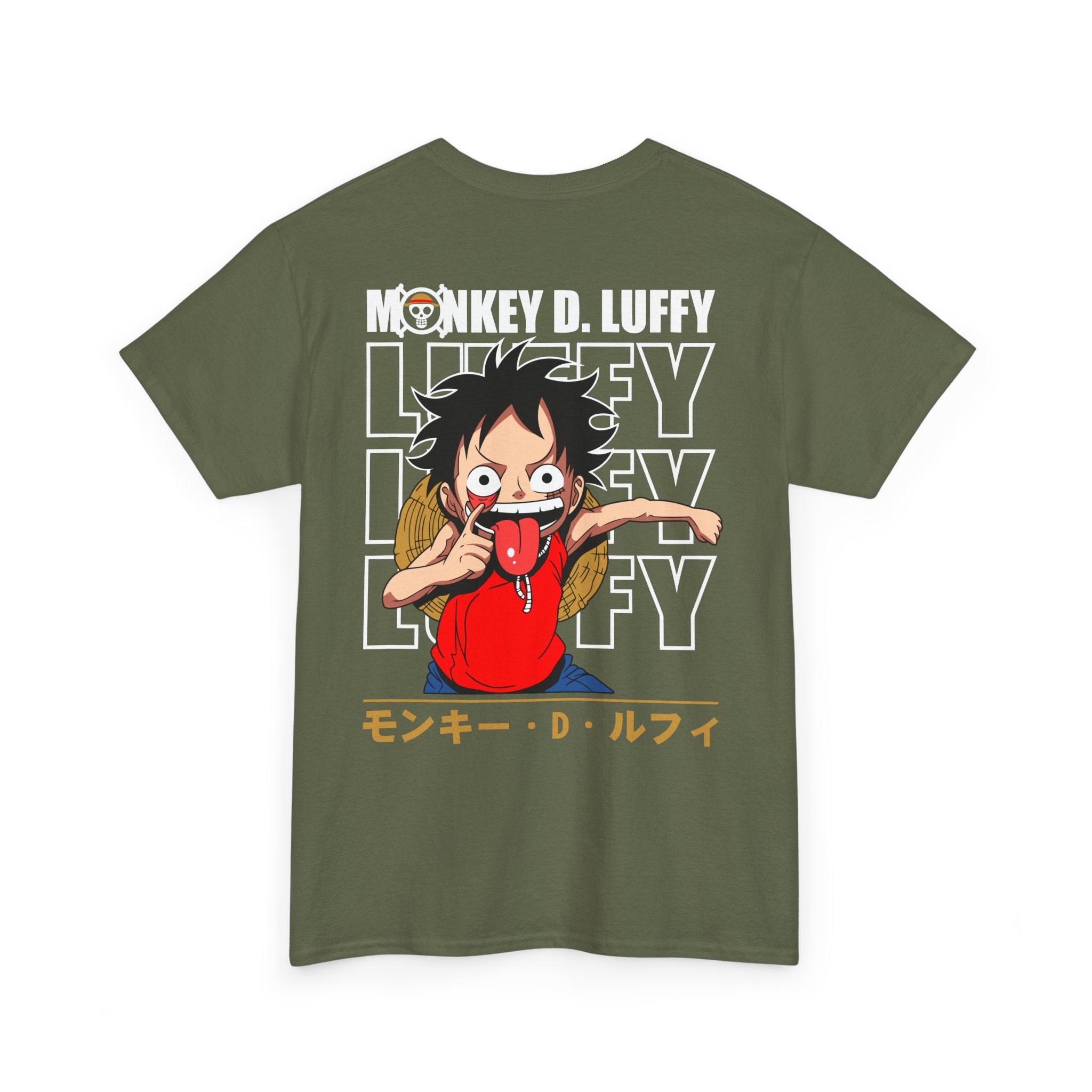 Monkey D. Luffy "Straw Hat" | One Piece Graphic Tee