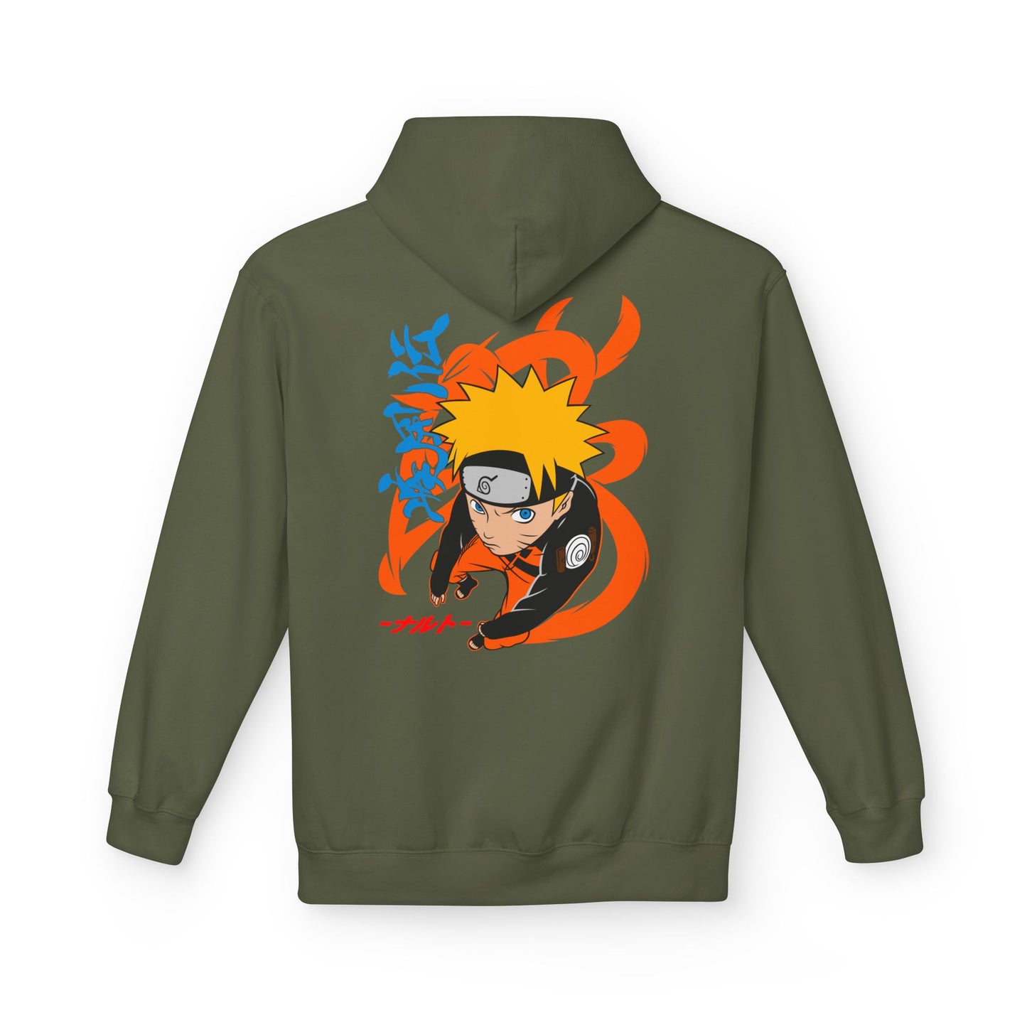Naruto Shippuden Naruto Uzumaki Action Hoodie — Anime Graphic Pullover