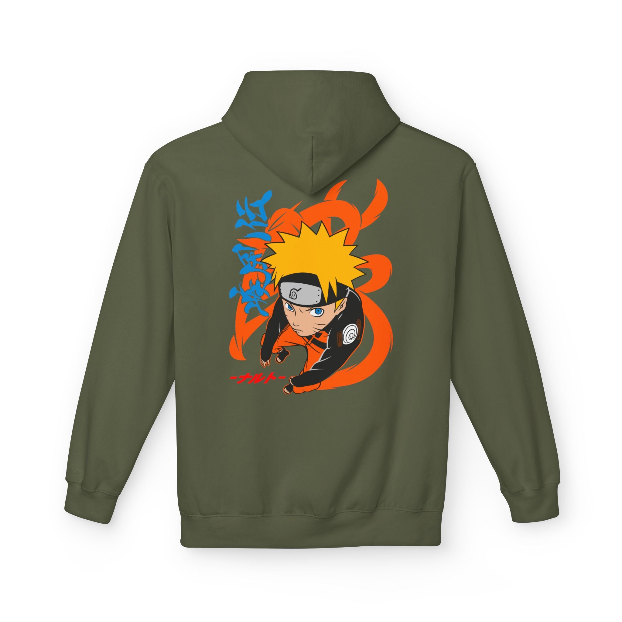 Naruto Uzumaki "Hero of the Leaf" | Naruto Hoodie
