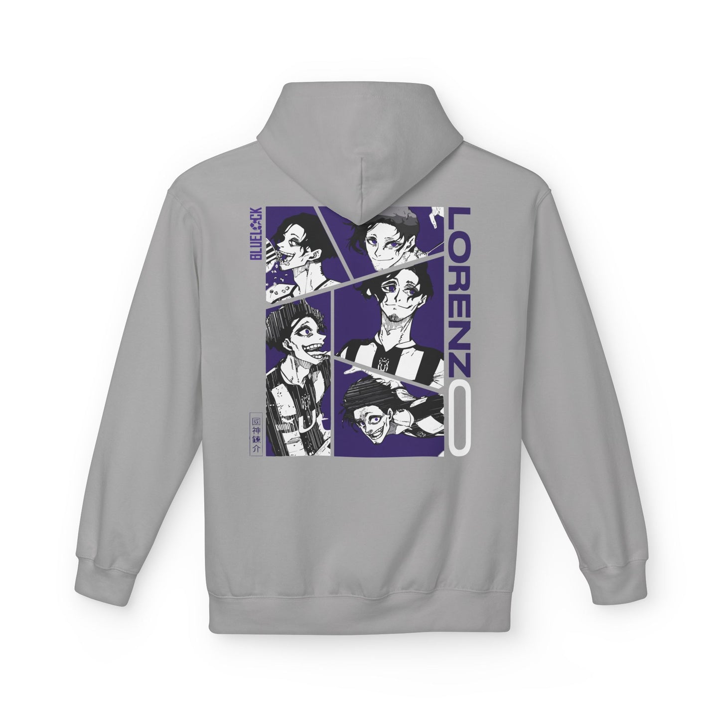 Lorenzo "Maestro" Blue Lock Hoodie | Maklenn
