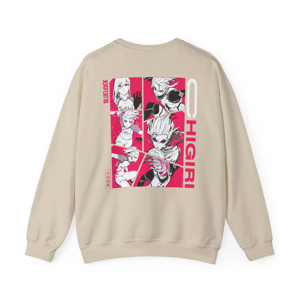 Hyoma Chigiri "Speed Demon" | Blue Lock Sweatshirt