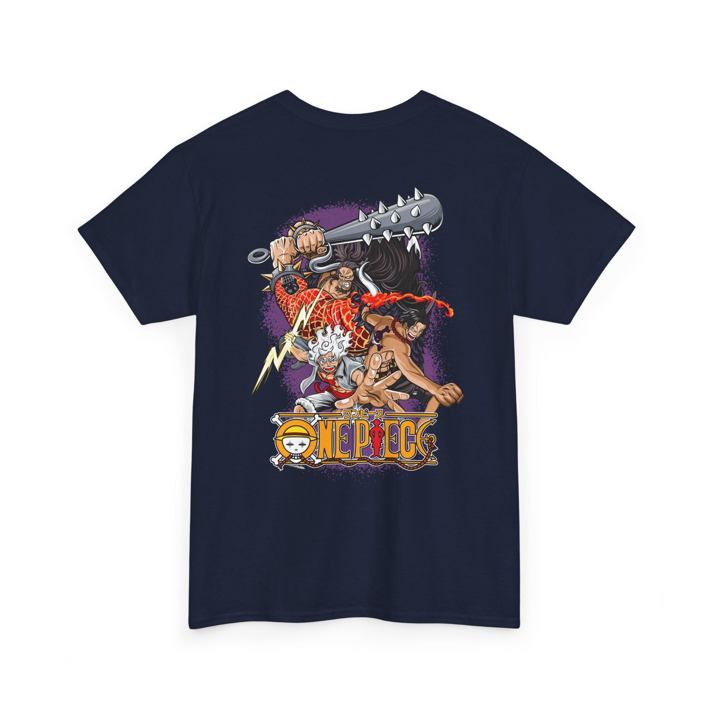 One Piece Anime Tee — Luffy & Crew Graphic T-Shirt