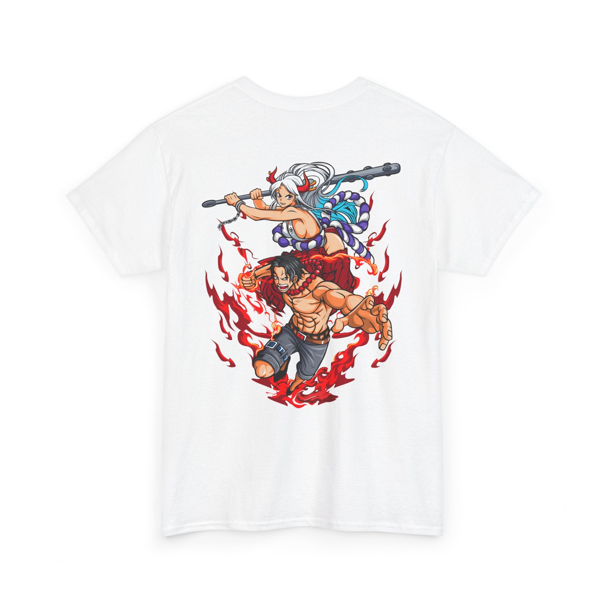 Anime One Piece Heavyweight Tee "Otaku Style" | One Piece Anim...
