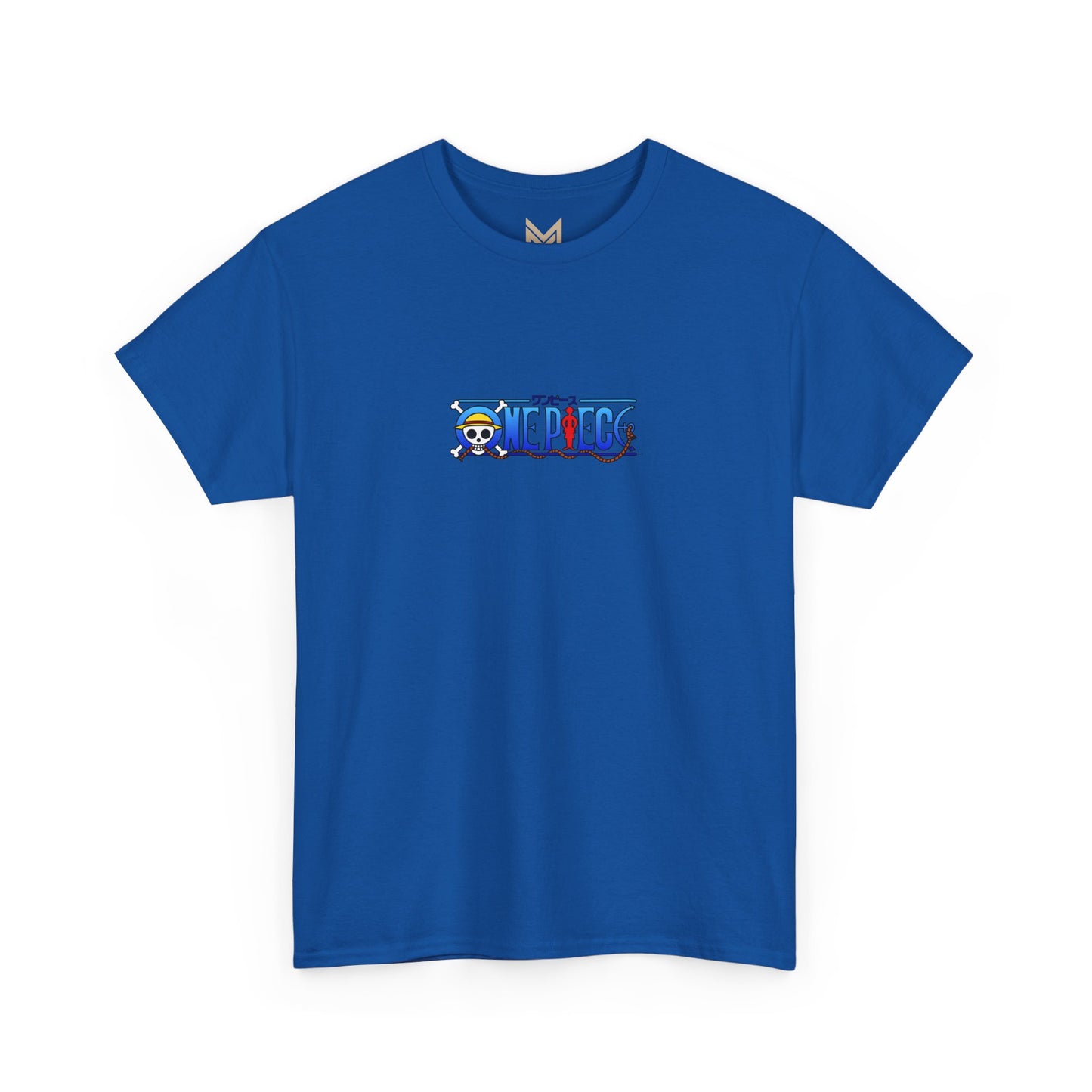 Samurai Warrior Graphic Tee — Bold Back-Print Anime Inspired T-Shirt