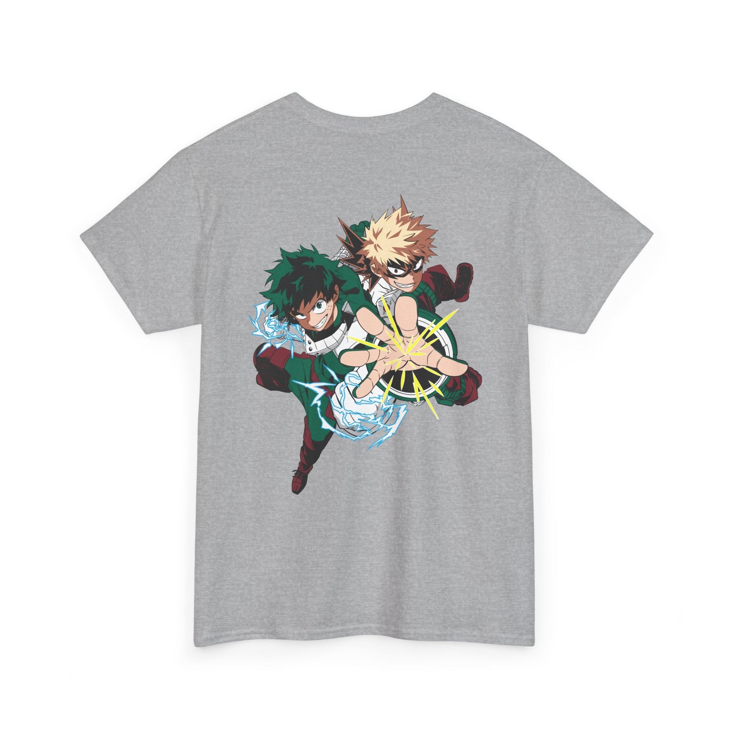 My Hero Academia Duo Tee — Deku & Bakugo Anime T-Shirt