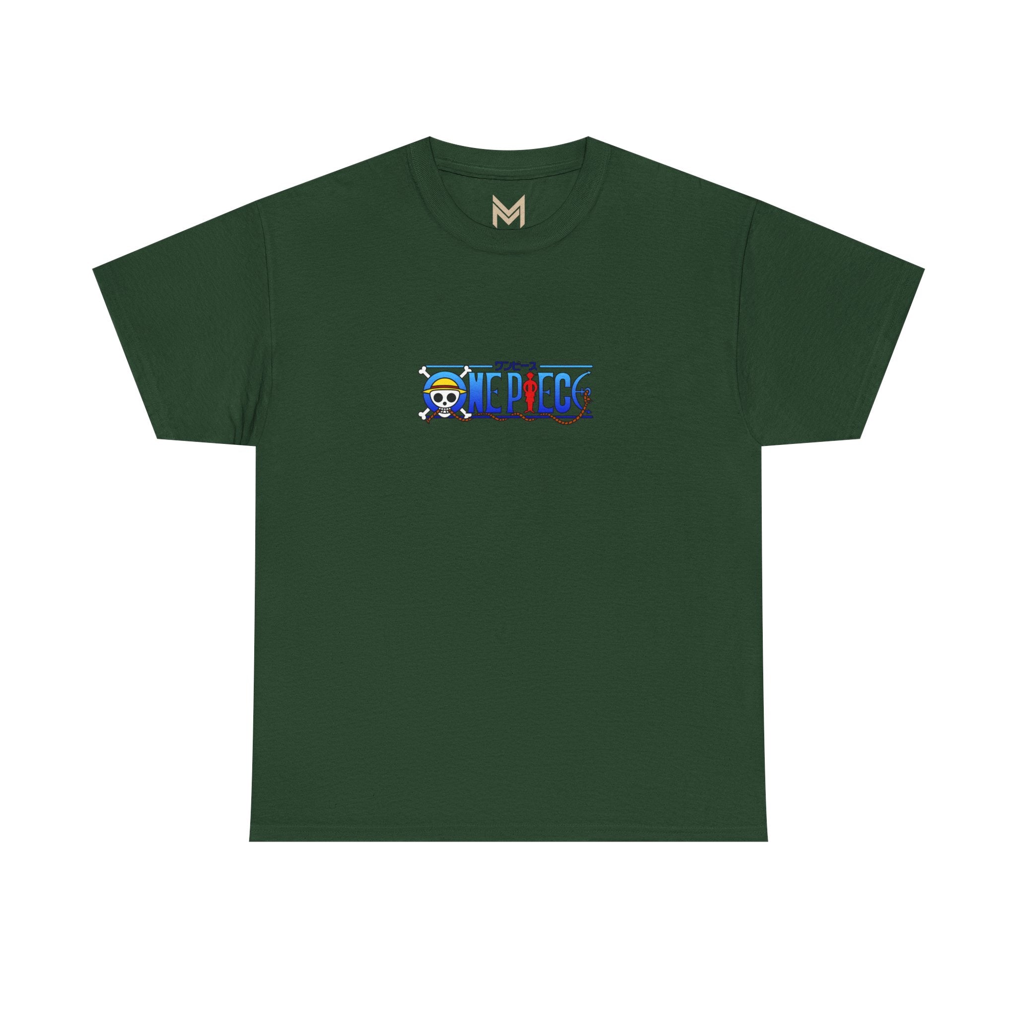 Anime One Piece Heavyweight Tee "Otaku Style" | One Piece Anim...