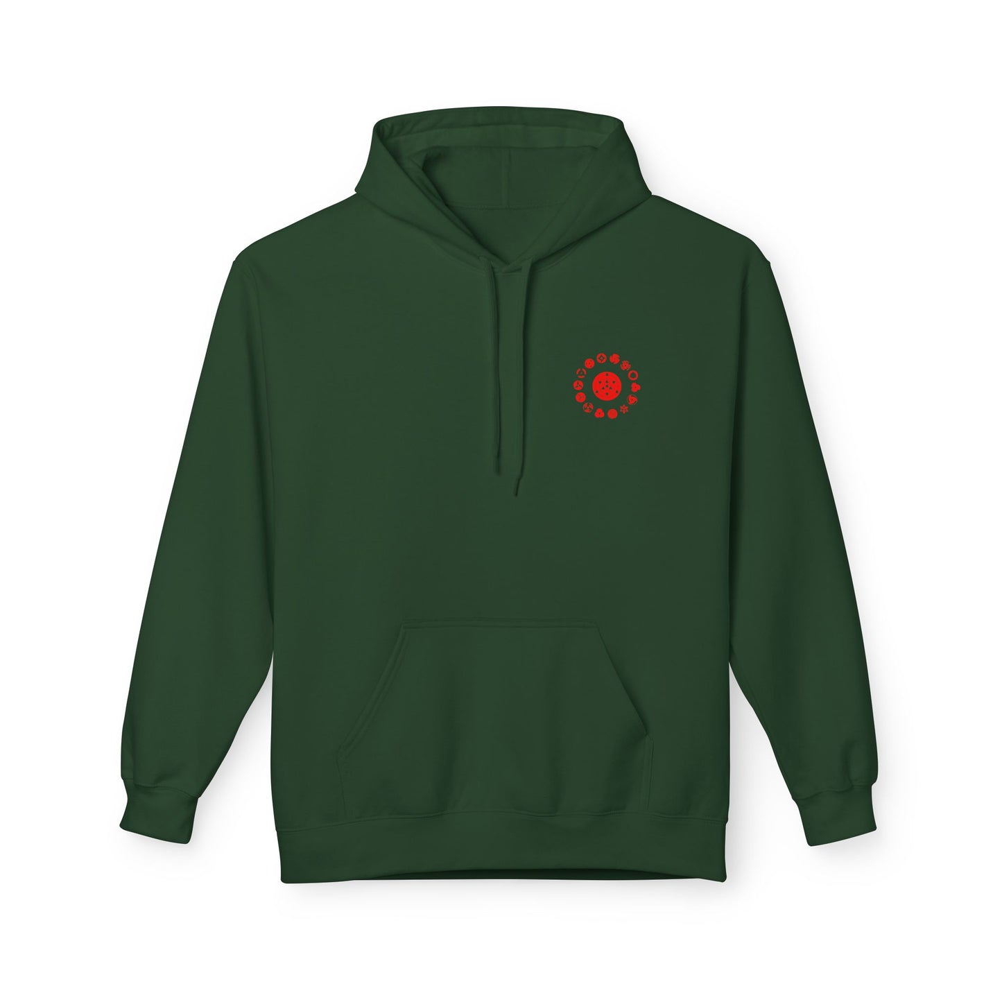 Hoodie - Japanese Yokai Snake Demon Graphic Back Print (Anime Horror Streetwear)