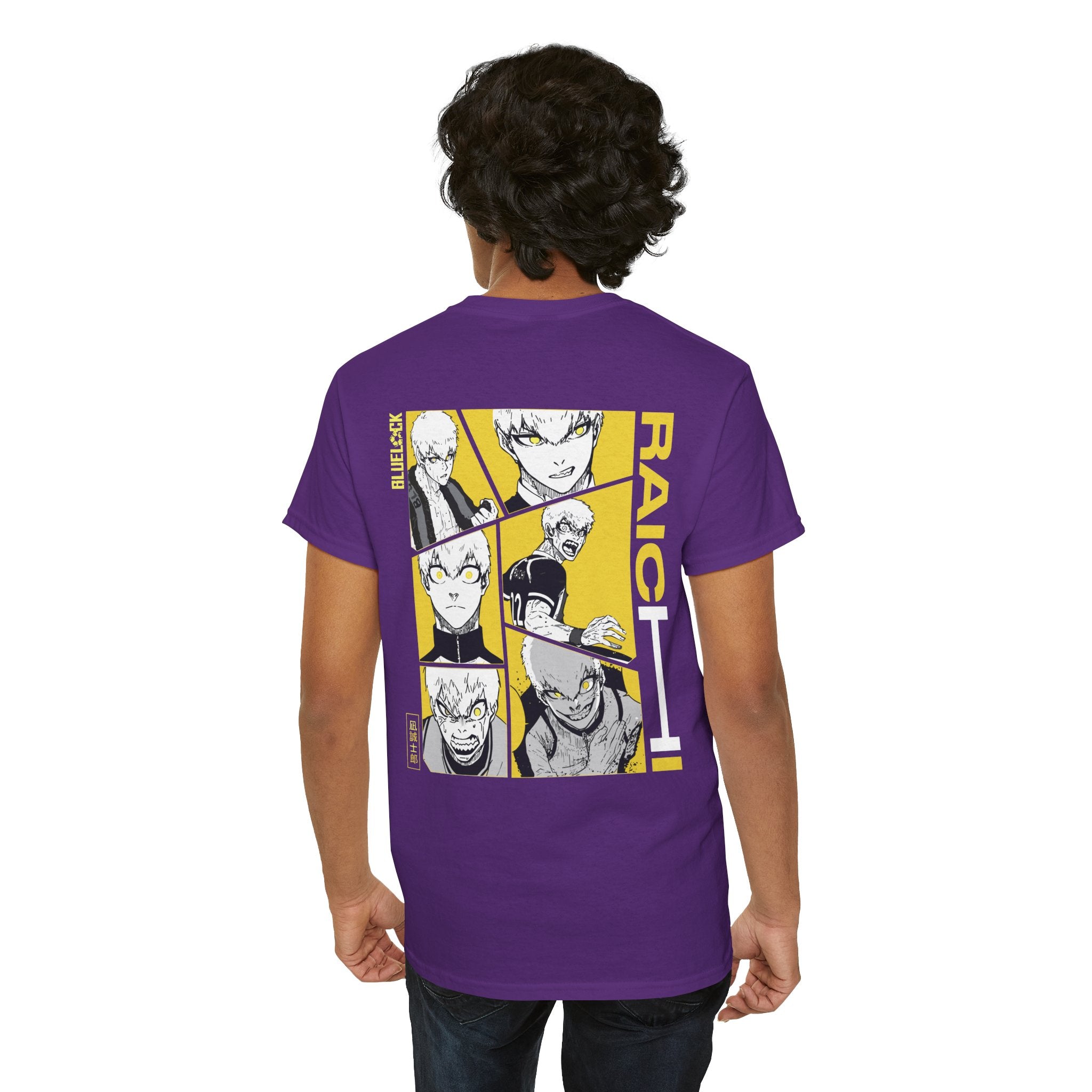 Jingo Raichi "Heat" | Blue Lock Graphic Tee