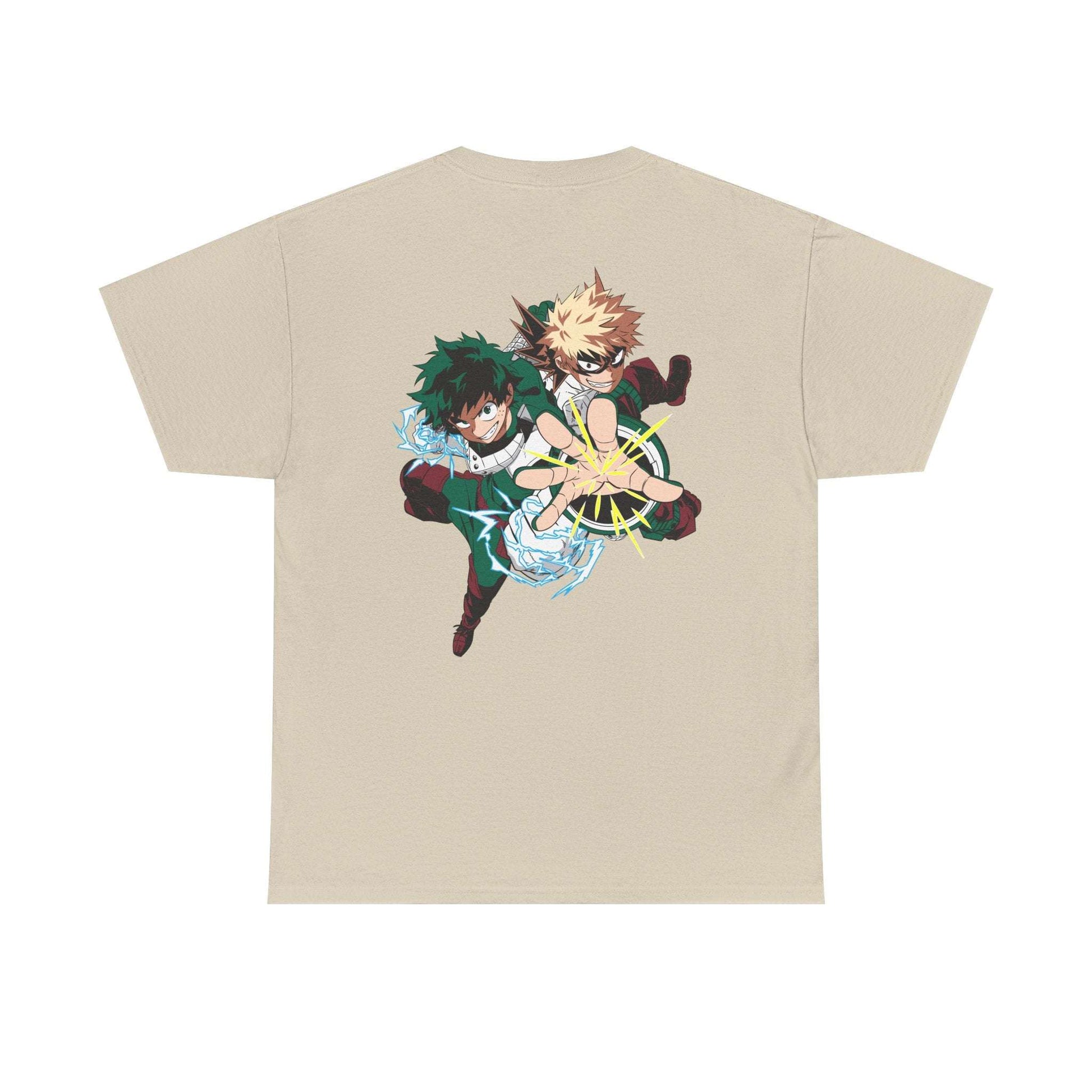 My Hero Academia Duo Tee — Deku & Bakugo Anime T-Shirt Maklenn My Hero Academia Duo Tee — Deku & Bakugo Anime T-Shirt T-Shirt Maklenn www.maklenn.com India 21.80