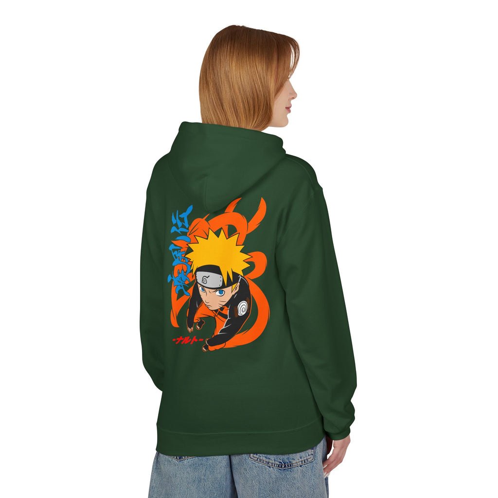 Naruto Uzumaki "Hero of the Leaf" | Naruto Hoodie