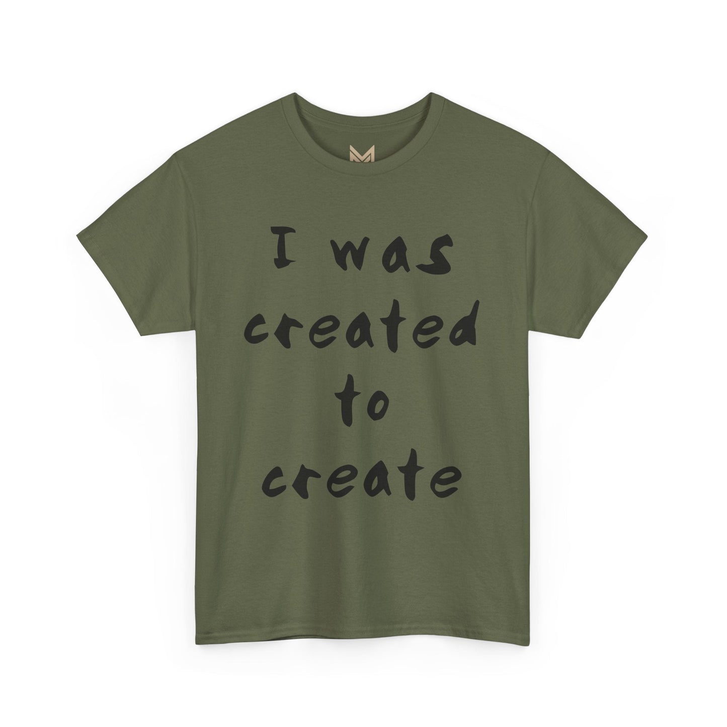 Creative Expression Unisex Tee - Inspirational Art T-Shirt, Gift for Artists, Motivational Apparel, Birthday Gift, Casual Wear Printify