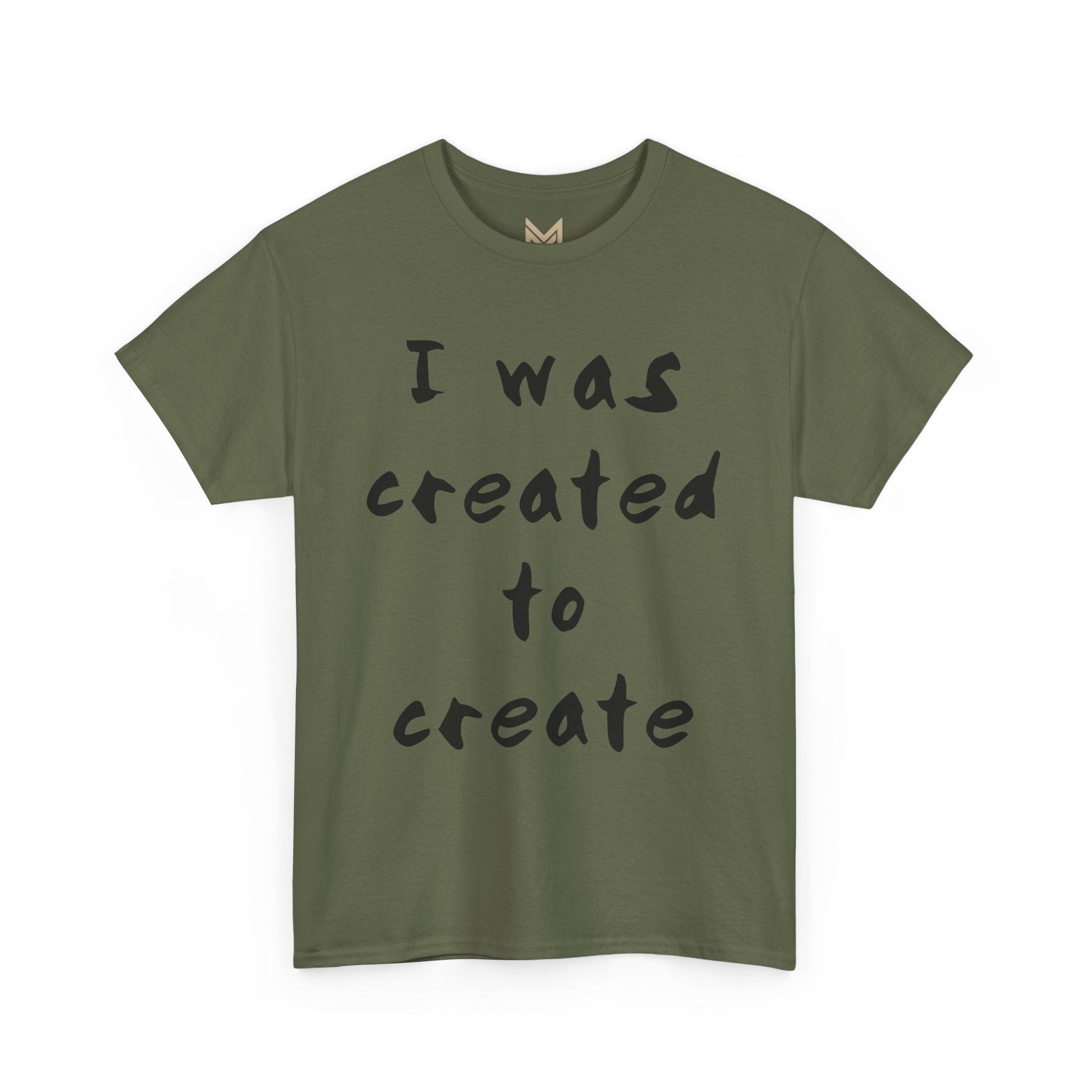 Creative Expression Unisex Tee - Inspirational Art T-Shirt, Gift for Artists, Motivational Apparel, Birthday Gift, Casual Wear Printify
