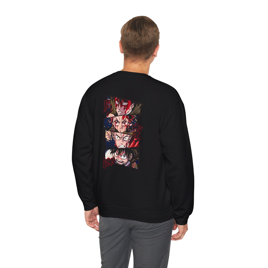 Tanjiro Kamado "Sun Breather" | Demon Slayer Sweatshirt