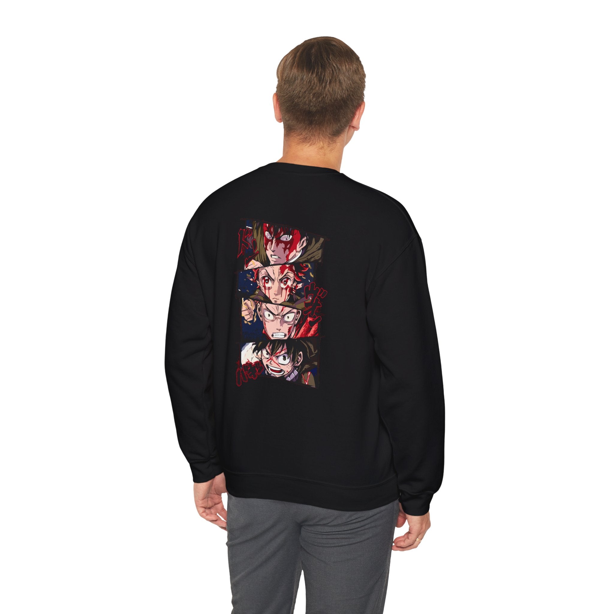 Tanjiro Kamado "Sun Breather" | Demon Slayer Sweatshirt