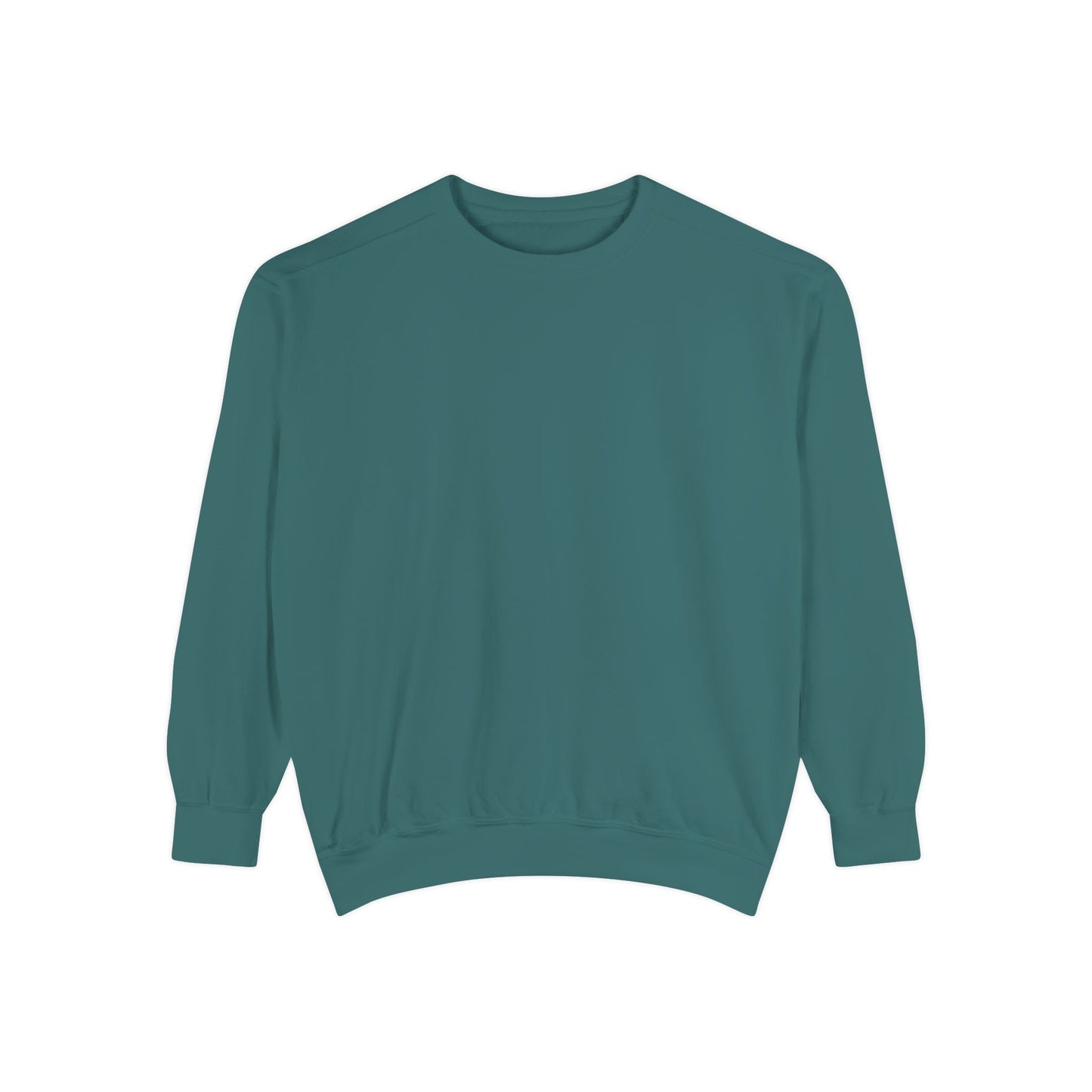 Bold Graphic Unisex Sweatshirt, Cozy Streetwear, Perfect Gift for Comics Fans, Casual Everyday Wear, Unique Holiday Apparel Printify