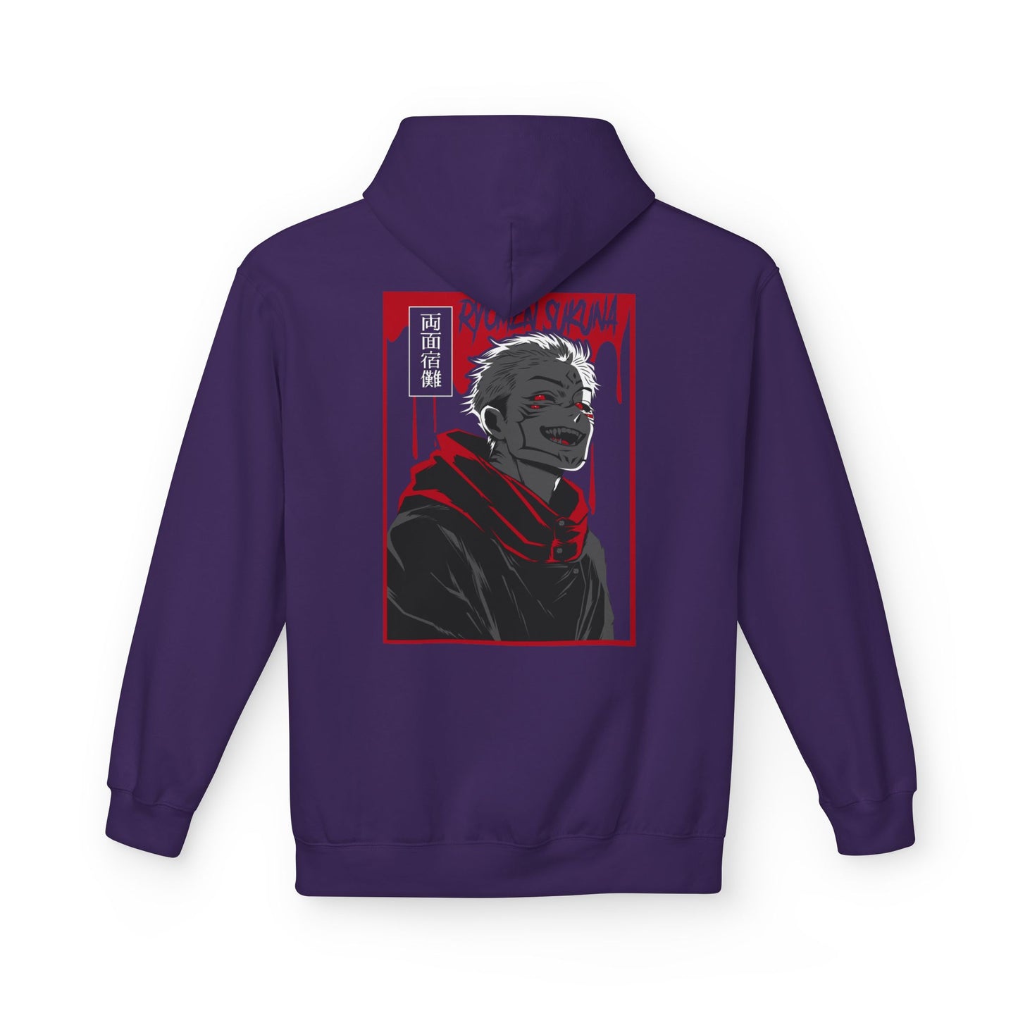 Satoru Gojo Infinity Jujutsu Kaisen Anime Streetwear – Premium Hoodie | Maklenn – View 48