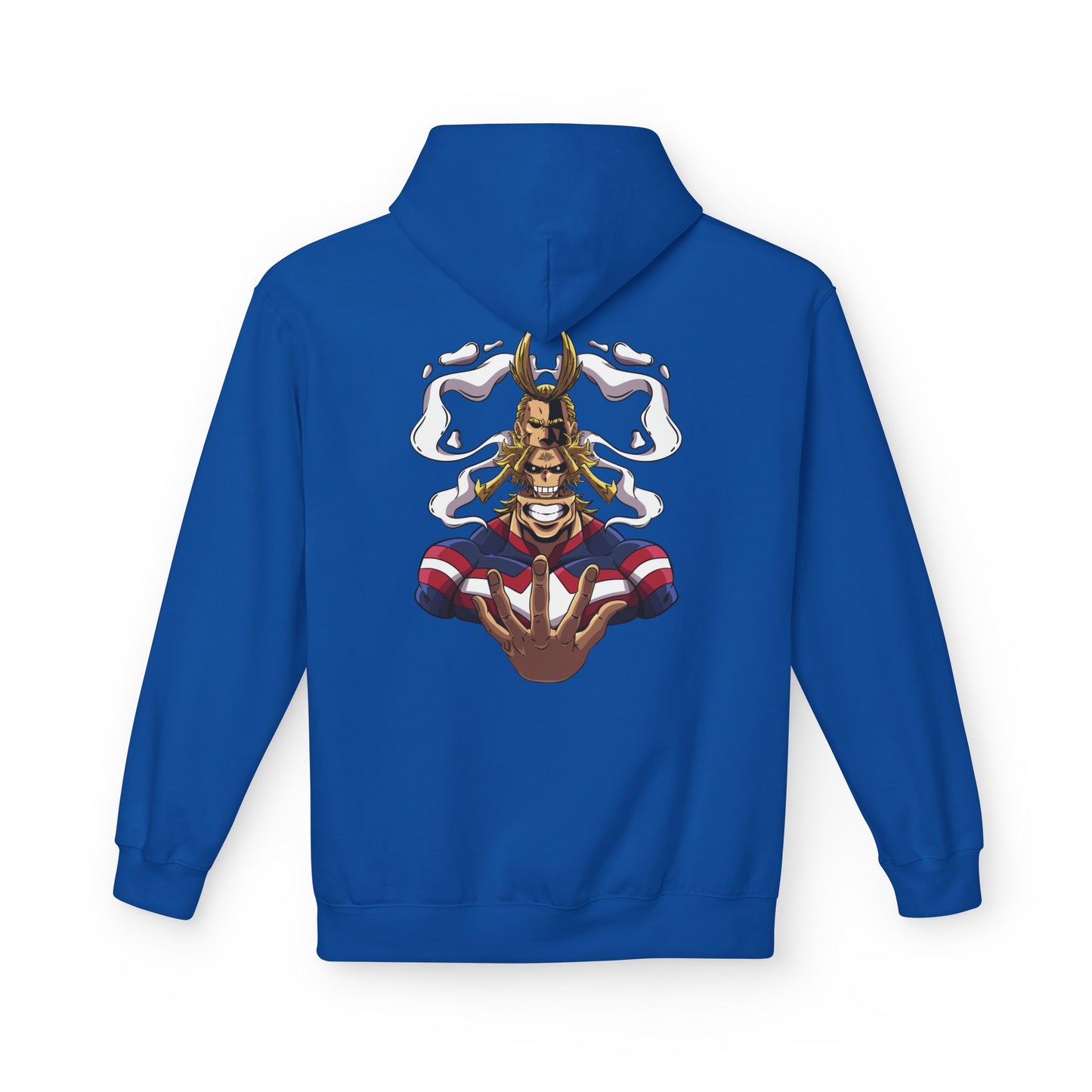 Hoodie - All Might Anime Graphic Hoodie (Plus Ultra)