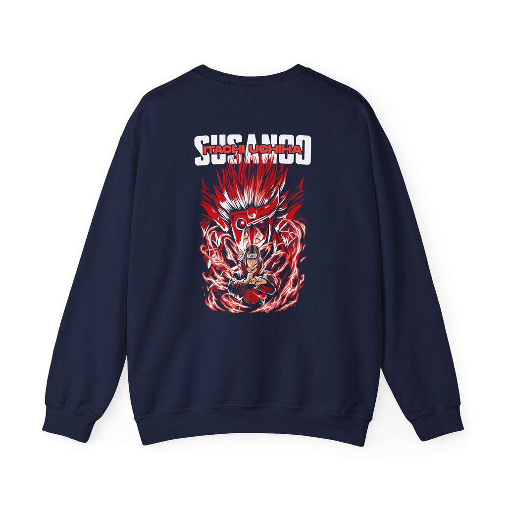Itachi Uchiha "Tsukuyomi" – Naruto Graphic Sweatshirt | Maklenn - Detail View 14
