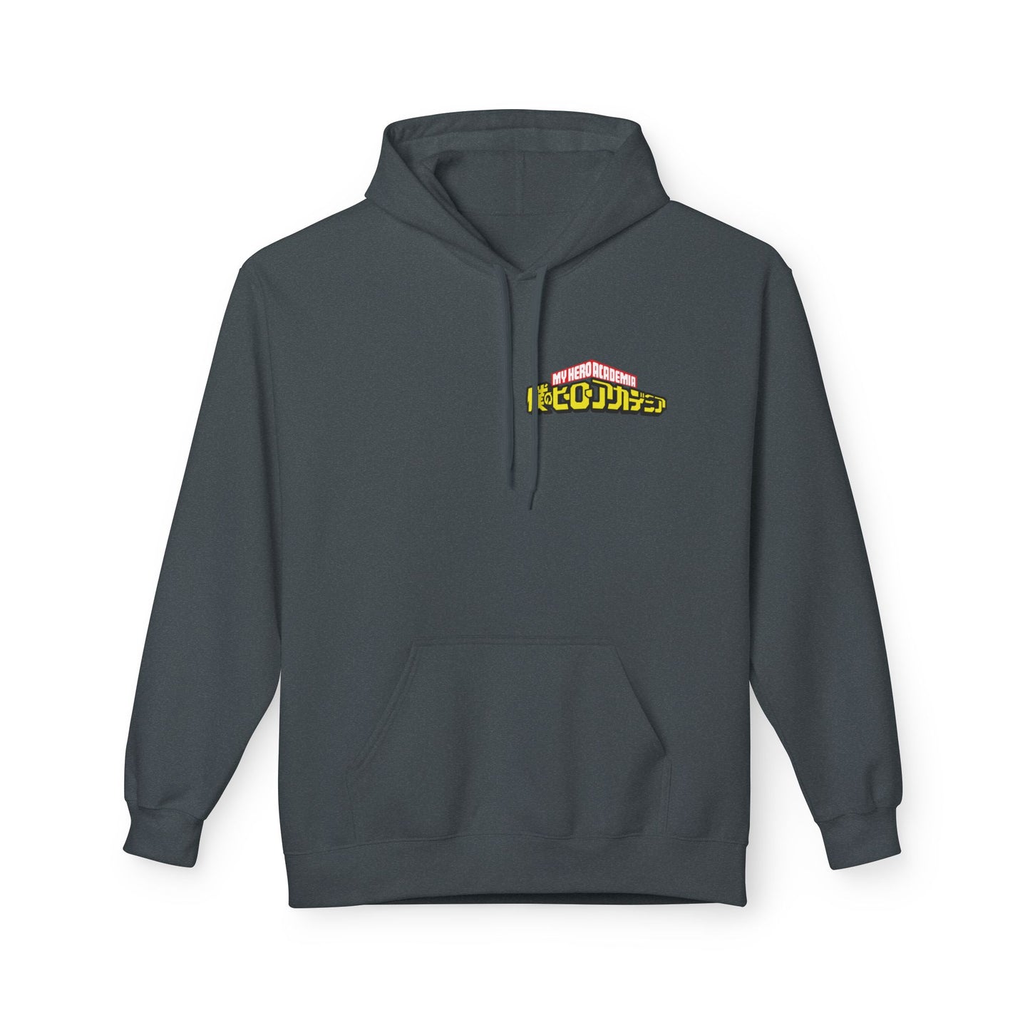Izuku Midoriya 'Deku' Graphic Hoodie — My Hero Academia Anime Pullover