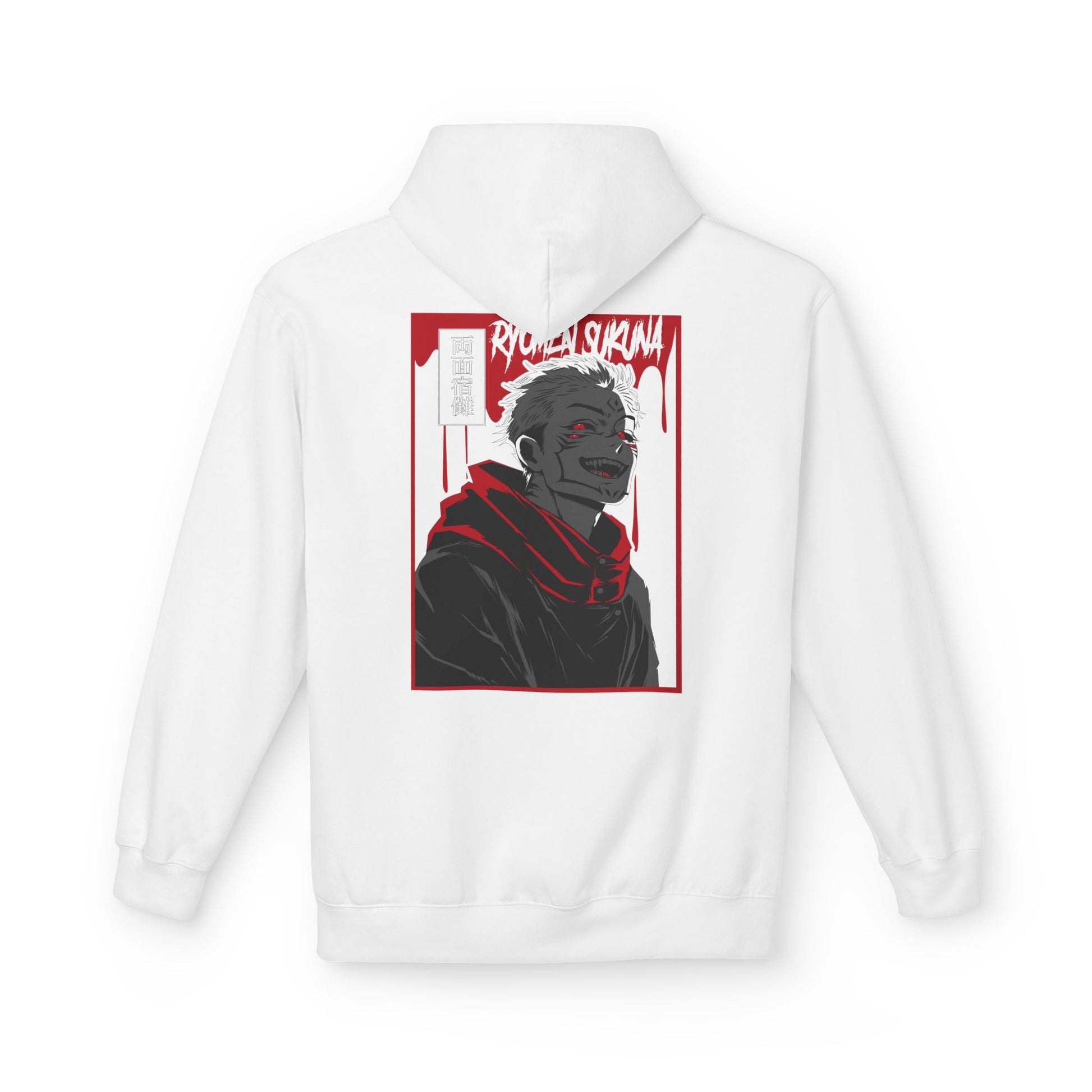 Satoru Gojo Infinity Jujutsu Kaisen Anime Streetwear – Premium Hoodie | Maklenn – View 16