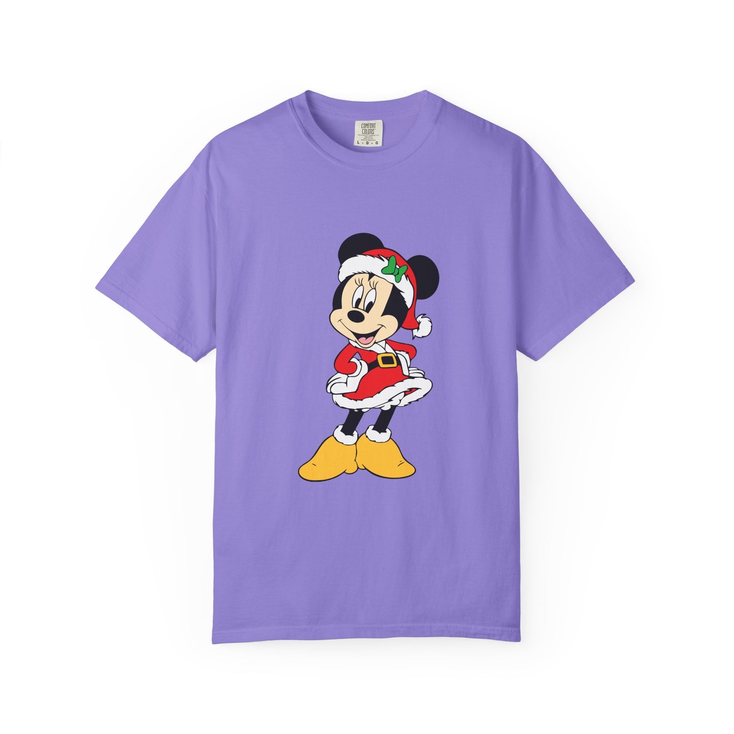 Minnie Mouse Christmas T-Shirt — Festive Holiday Cartoon Tee Printify