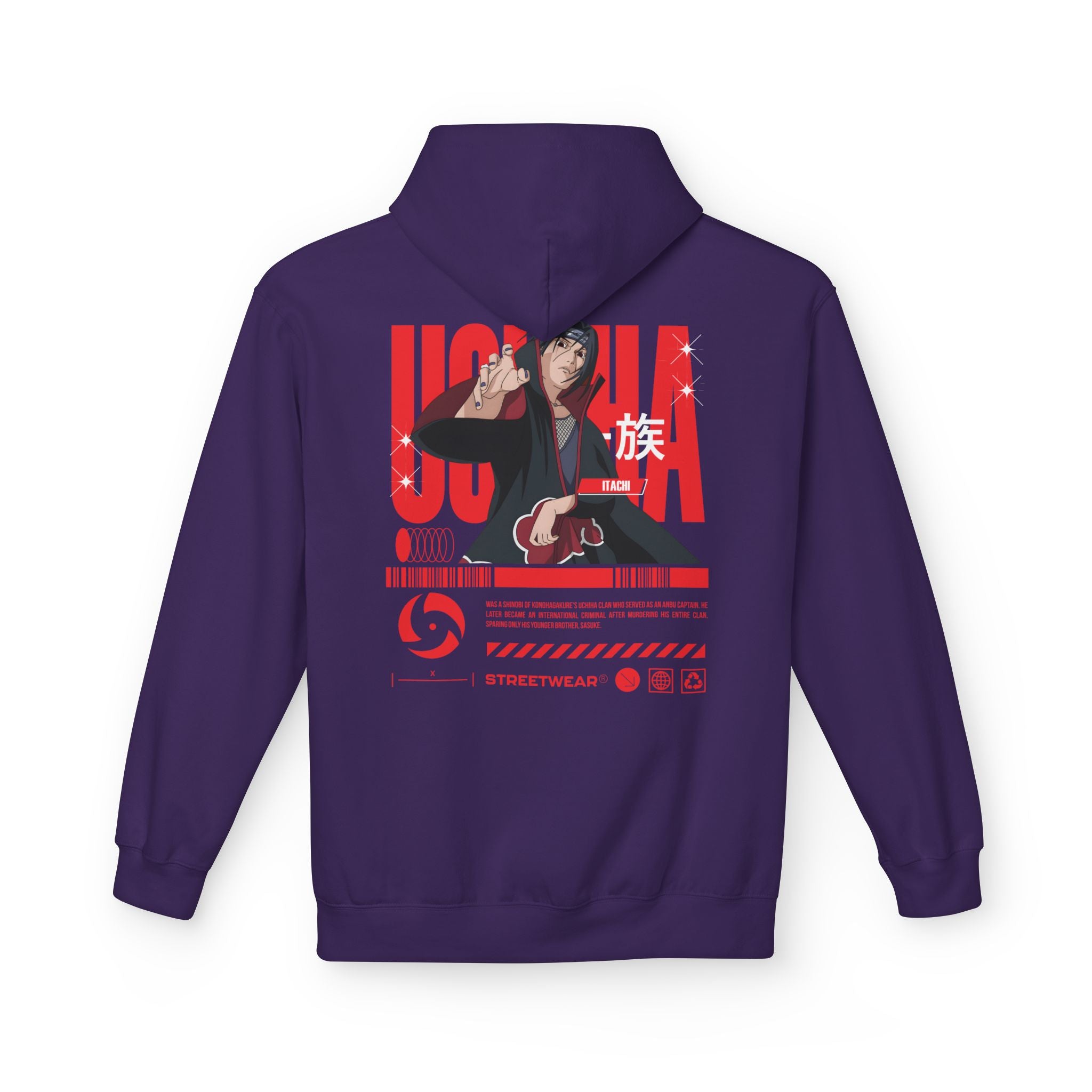 Itachi Uchiha "Clan Killer" | Naruto Hoodie
