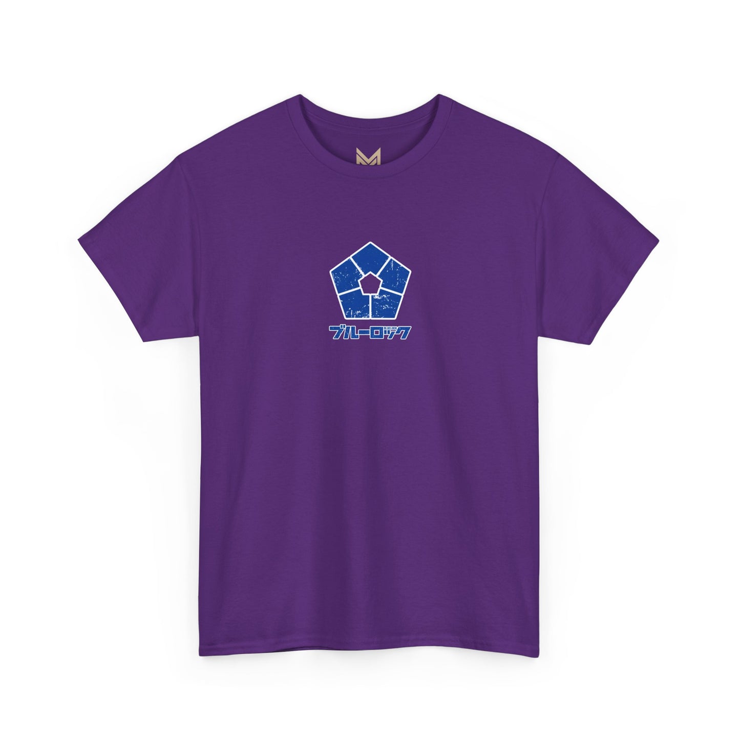 Raichi "Heat" Blue Lock Heavyweight Tee | Maklenn