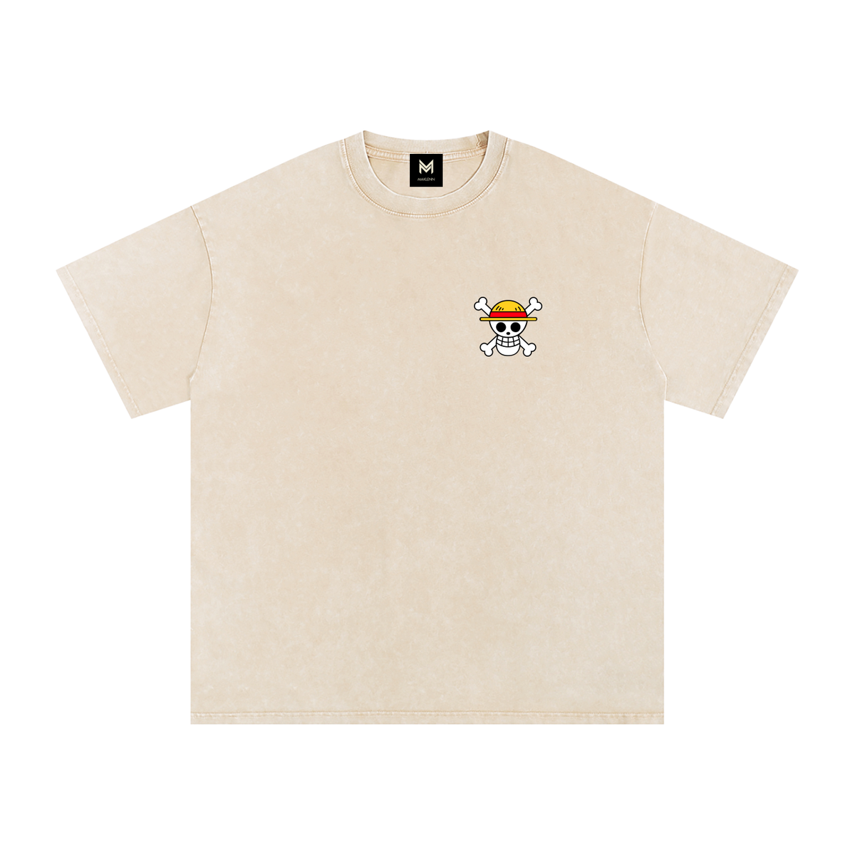 Marco | The Phoenix | One Piece | Snow Washed Oversized T-Shirt