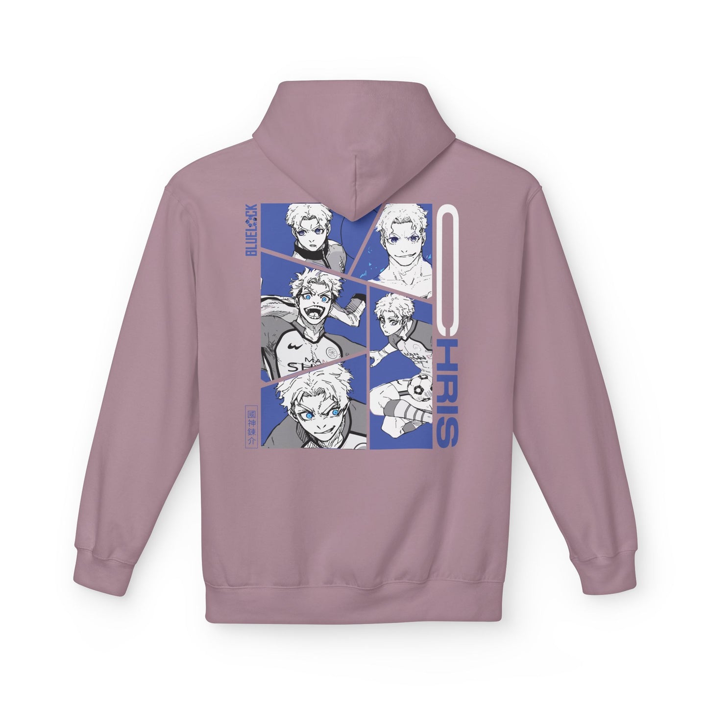 Chris "Prince" Blue Lock Hoodie | Maklenn