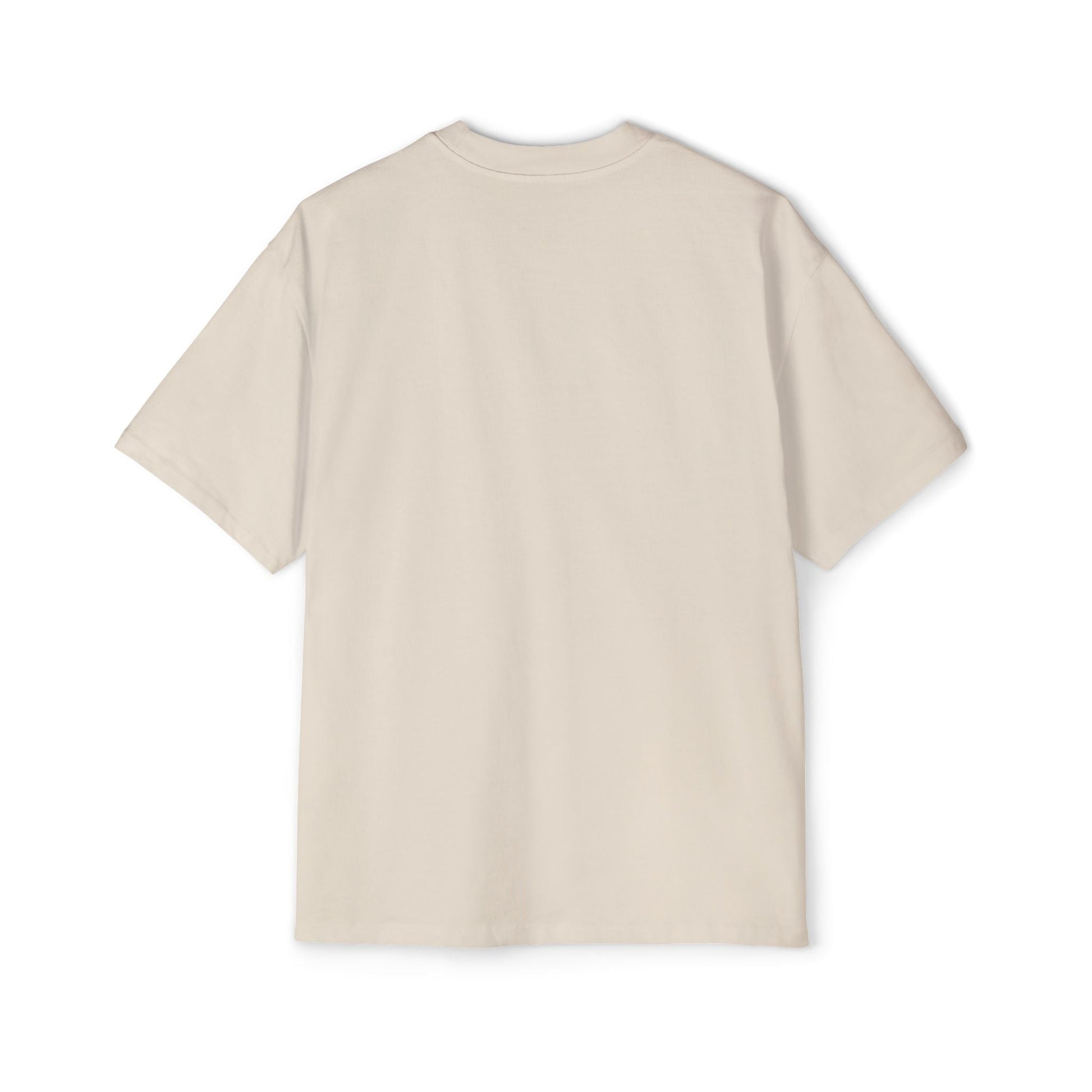 Ouch! Men's Heavy Oversized Tee, Casual T-Shirt, Gift for Him, Everyday Wear, Graphic Tee, Summer Style Printify