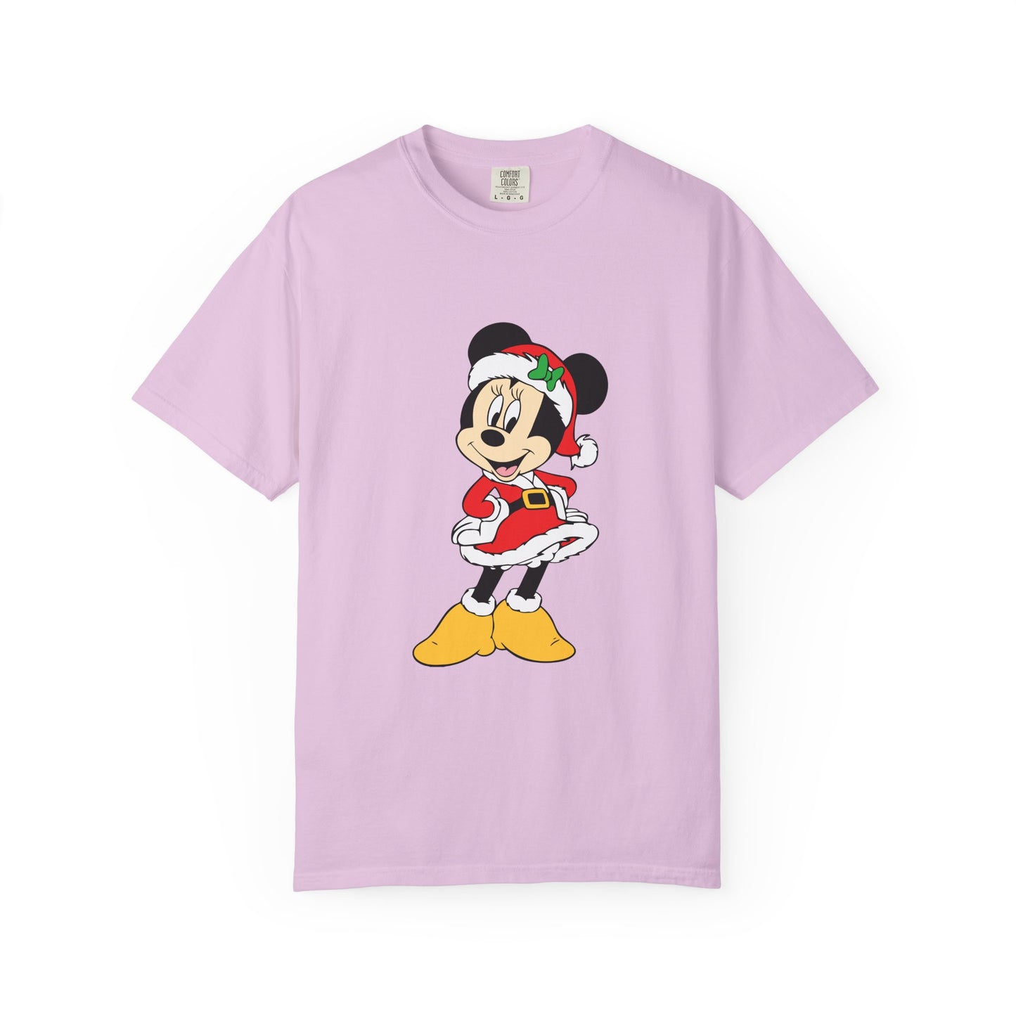 Minnie Mouse Christmas T-Shirt — Festive Holiday Cartoon Tee Printify