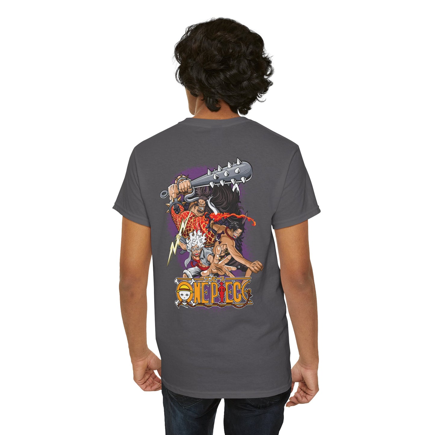 One Piece Anime Tee — Luffy & Crew Graphic T-Shirt