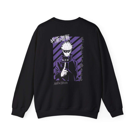 Jujutsu Kaisen Gojo Satoru Crewneck Sweatshirt — Anime Graphic Pullover Maklenn Jujutsu Kaisen Gojo Satoru Crewneck Sweatshirt — Anime Graphic Pullover Sweatshirt Maklenn www.maklenn.com India 33.23