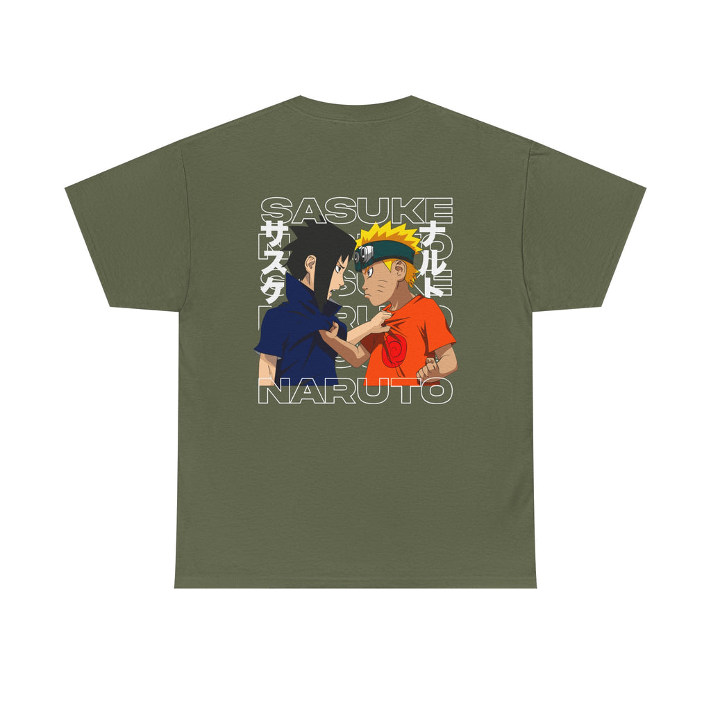 Naruto Uzumaki & Sasuke Uchiha "Final Valley" | Naruto Graphic Tee