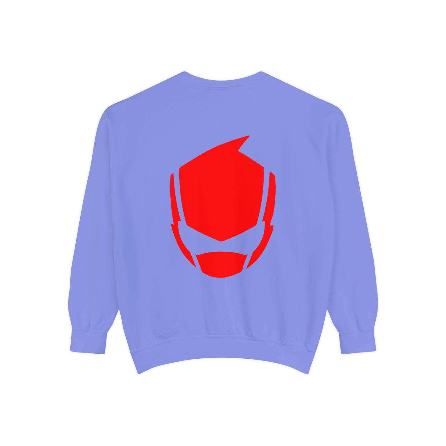 Bold Graphic Unisex Sweatshirt, Cozy Streetwear, Perfect Gift for Comics Fans, Casual Everyday Wear, Unique Holiday Apparel Printify