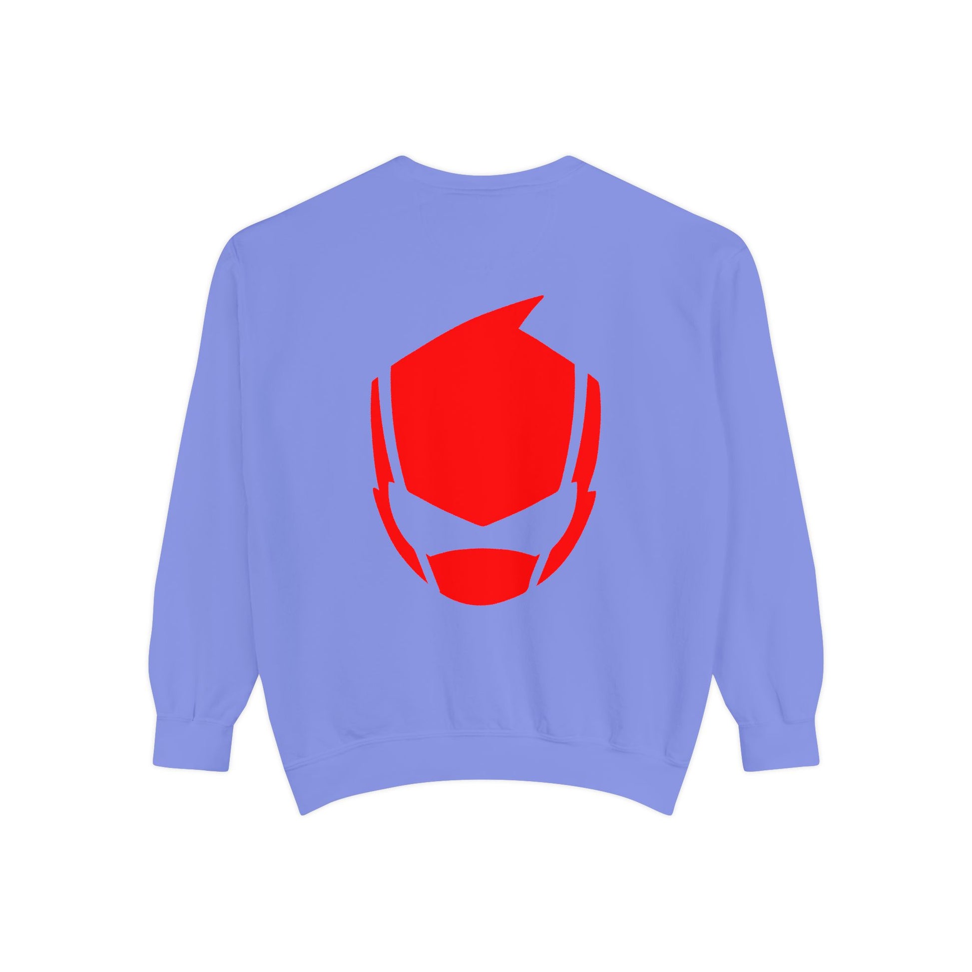 Bold Graphic Unisex Sweatshirt, Cozy Streetwear, Perfect Gift for Comics Fans, Casual Everyday Wear, Unique Holiday Apparel Printify