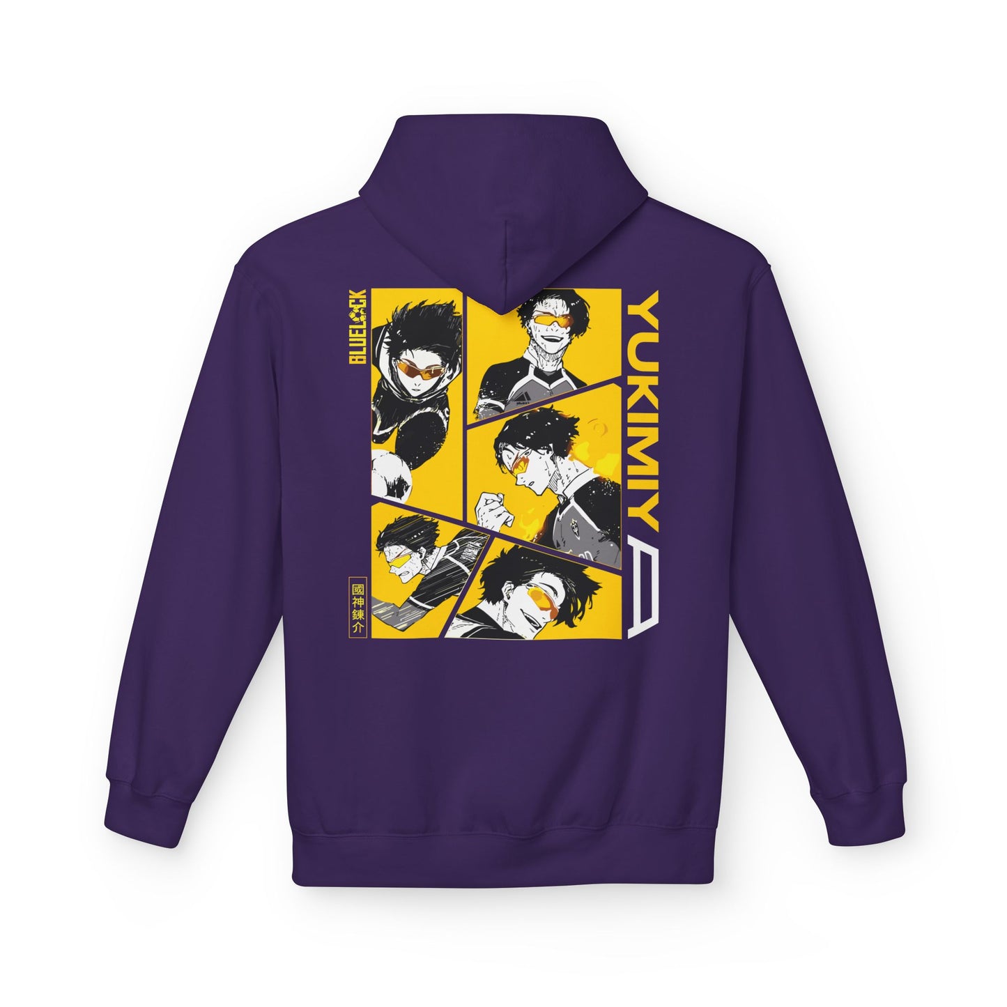 Yukimiya "Solo King" Blue Lock Hoodie | Maklenn