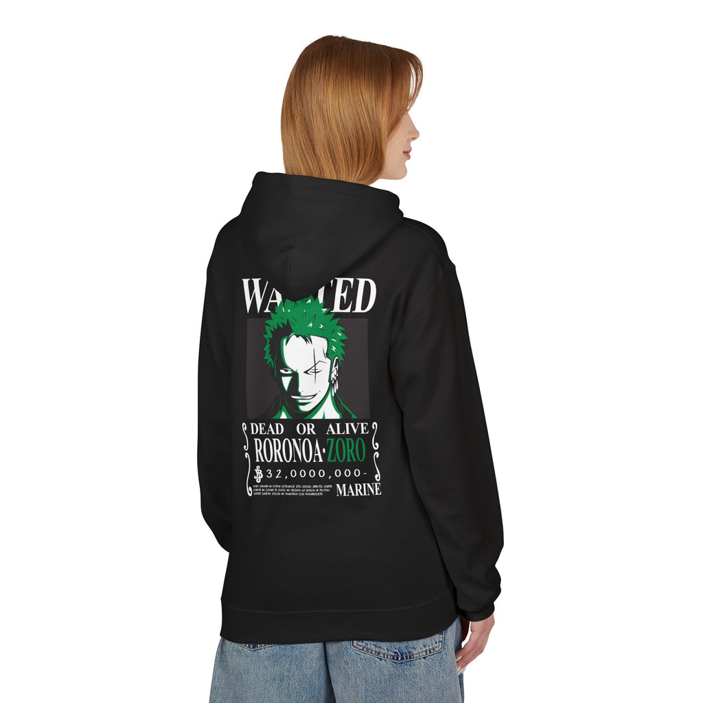 Roronoa Zoro "Wanted" | One Piece Hoodie