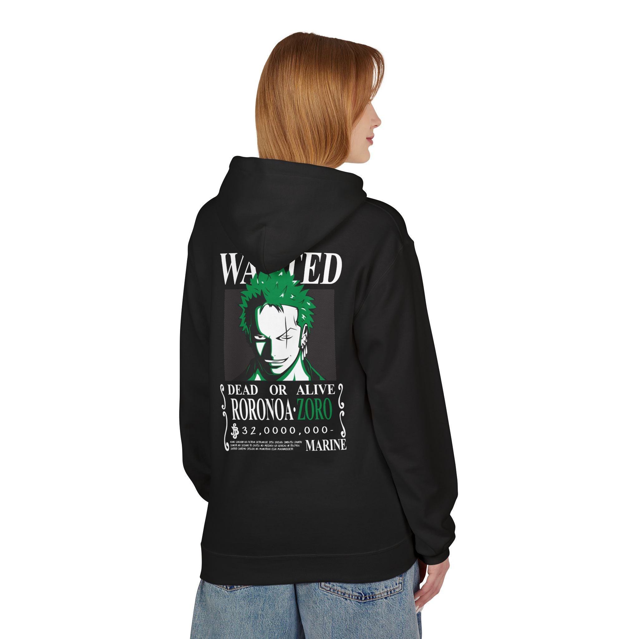 Roronoa Zoro "Wanted" | One Piece Hoodie