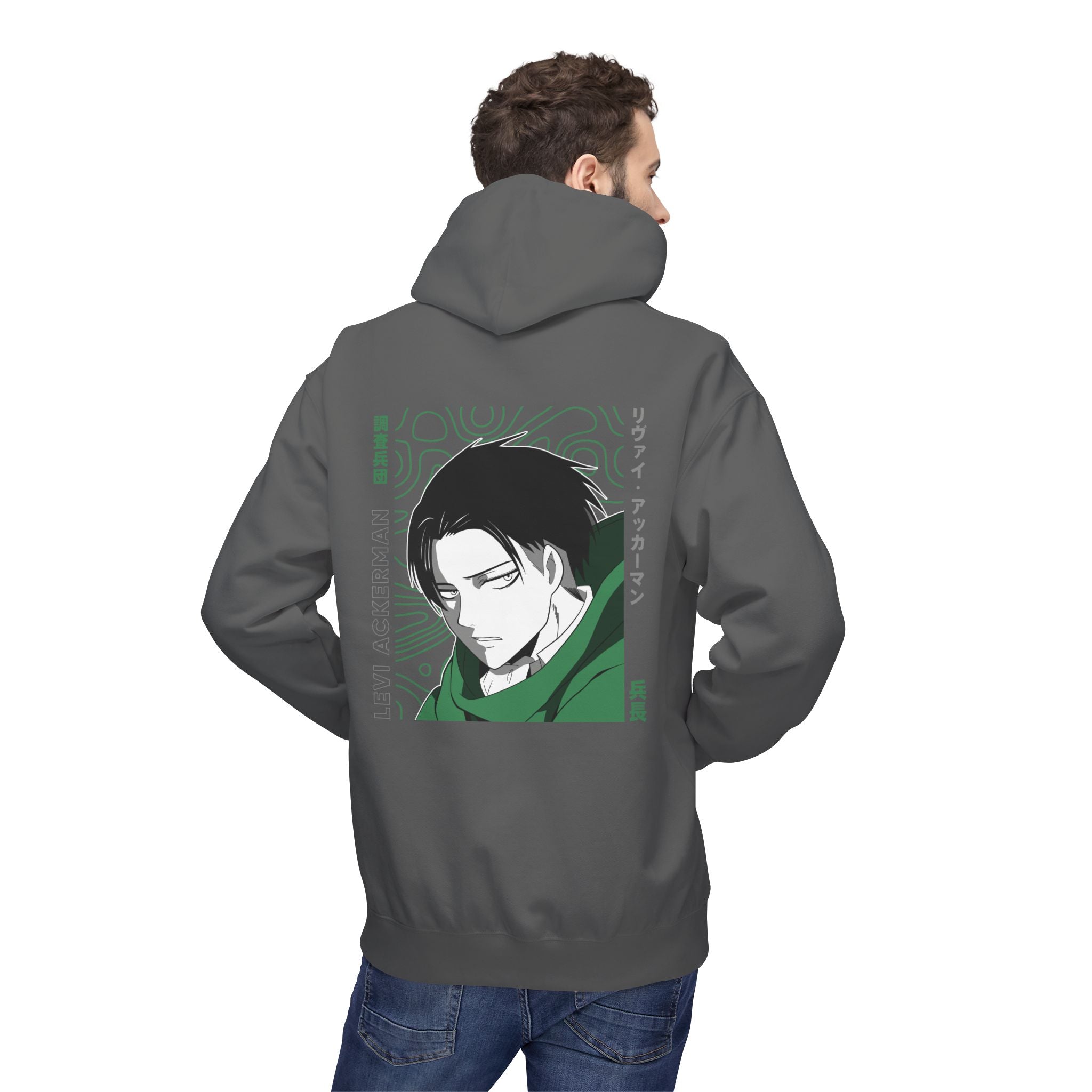 Levi Ackerman "Humanity's Strongest" | Attack on Titan Anime G... - Detail View 26