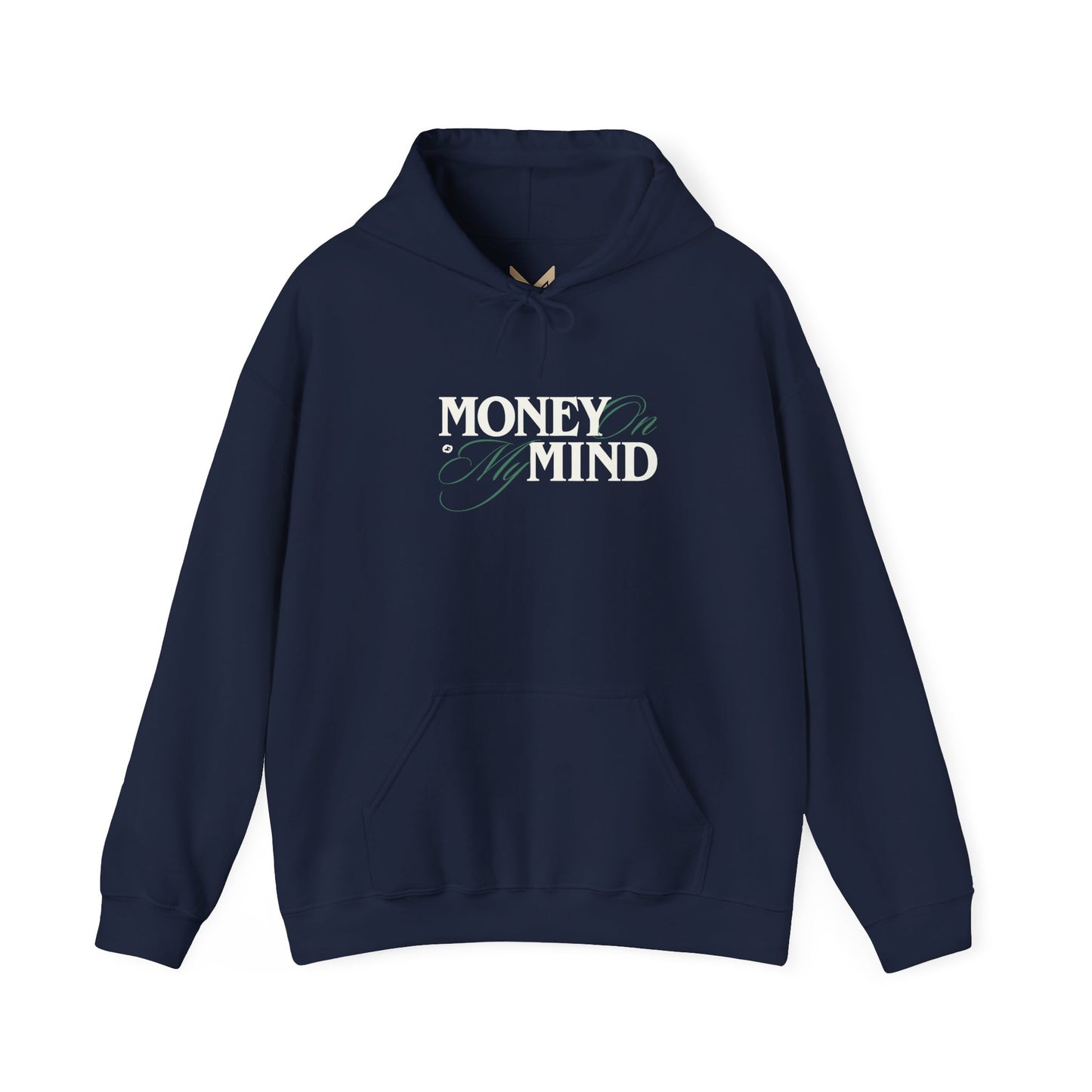 Stylish Unisex Hooded Sweatshirt – Perfect for Everyday, Gifts, Casual Outings, Money-Minded Motivation, Trendy Streetwear Printify