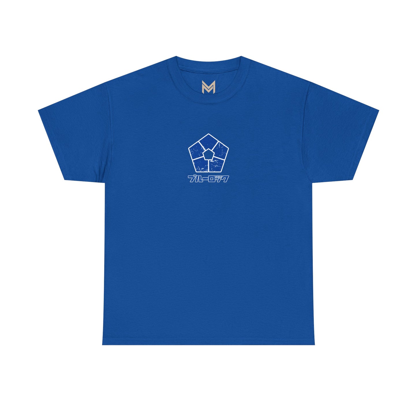 Aiku "Emperor" Blue Lock Heavyweight Tee | Maklenn