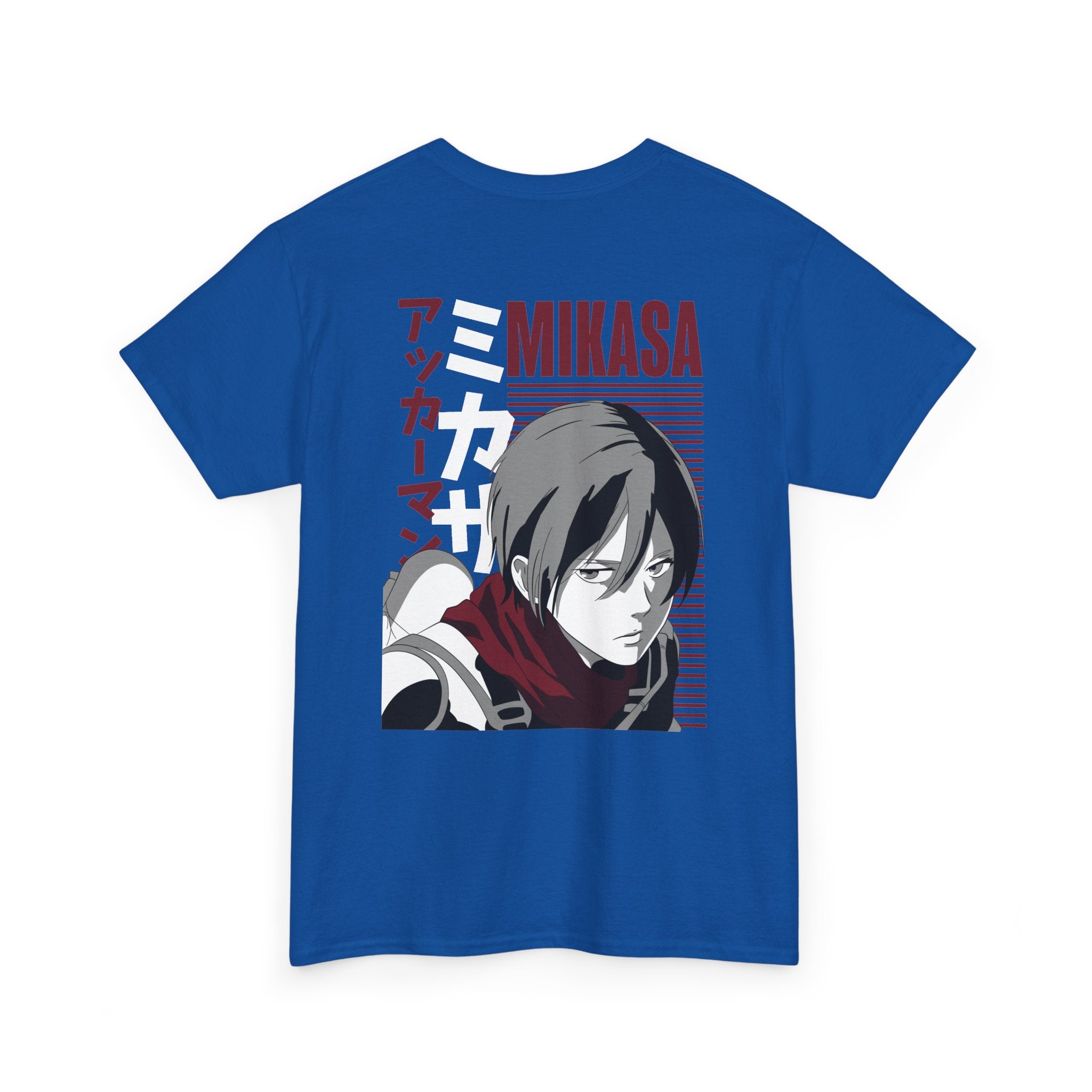 Mikasa Ackerman "Ackerman Warrior" | Attack on Titan Graphic Tee