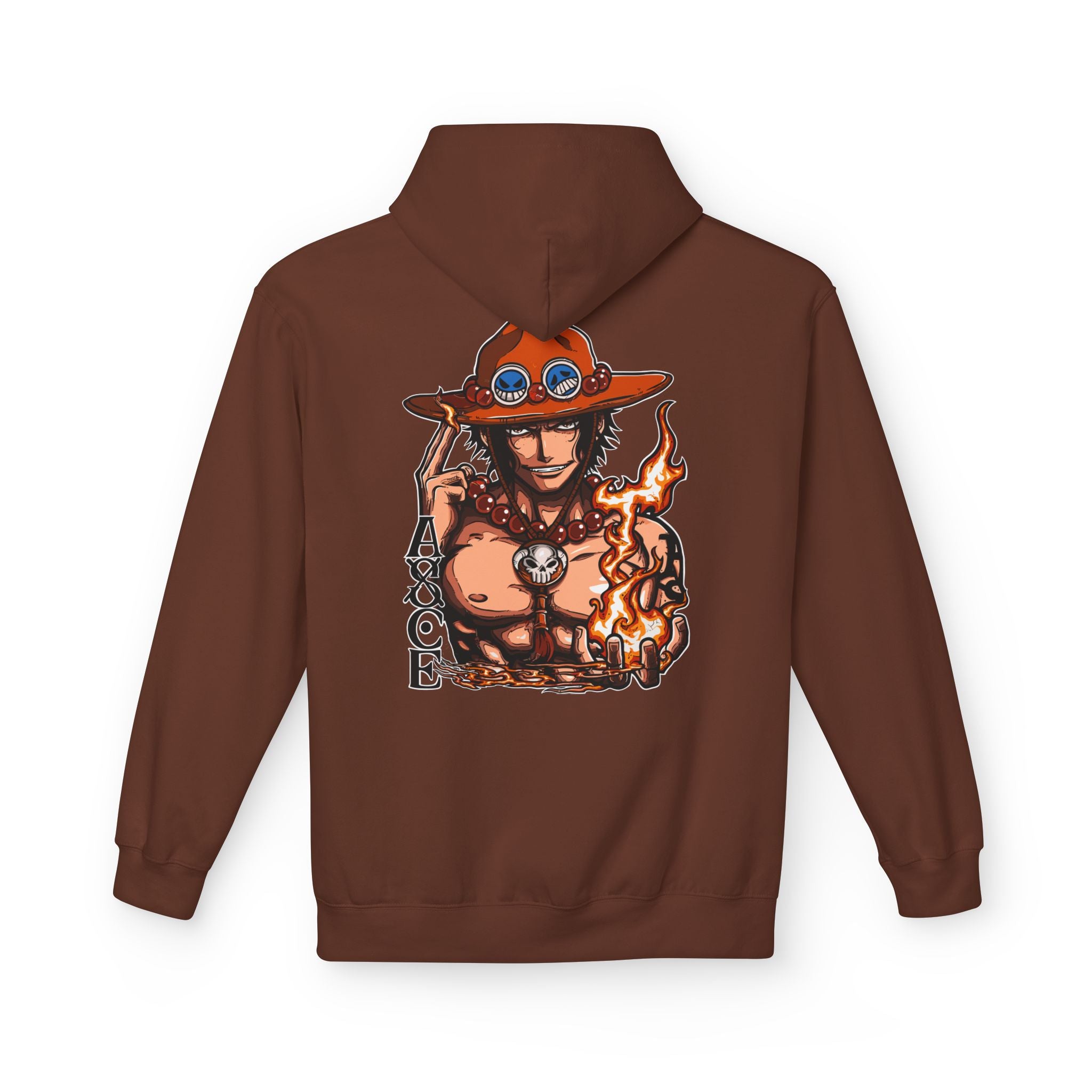 Portgas D. Ace Fire Fist One Piece hoodie – Maklenn